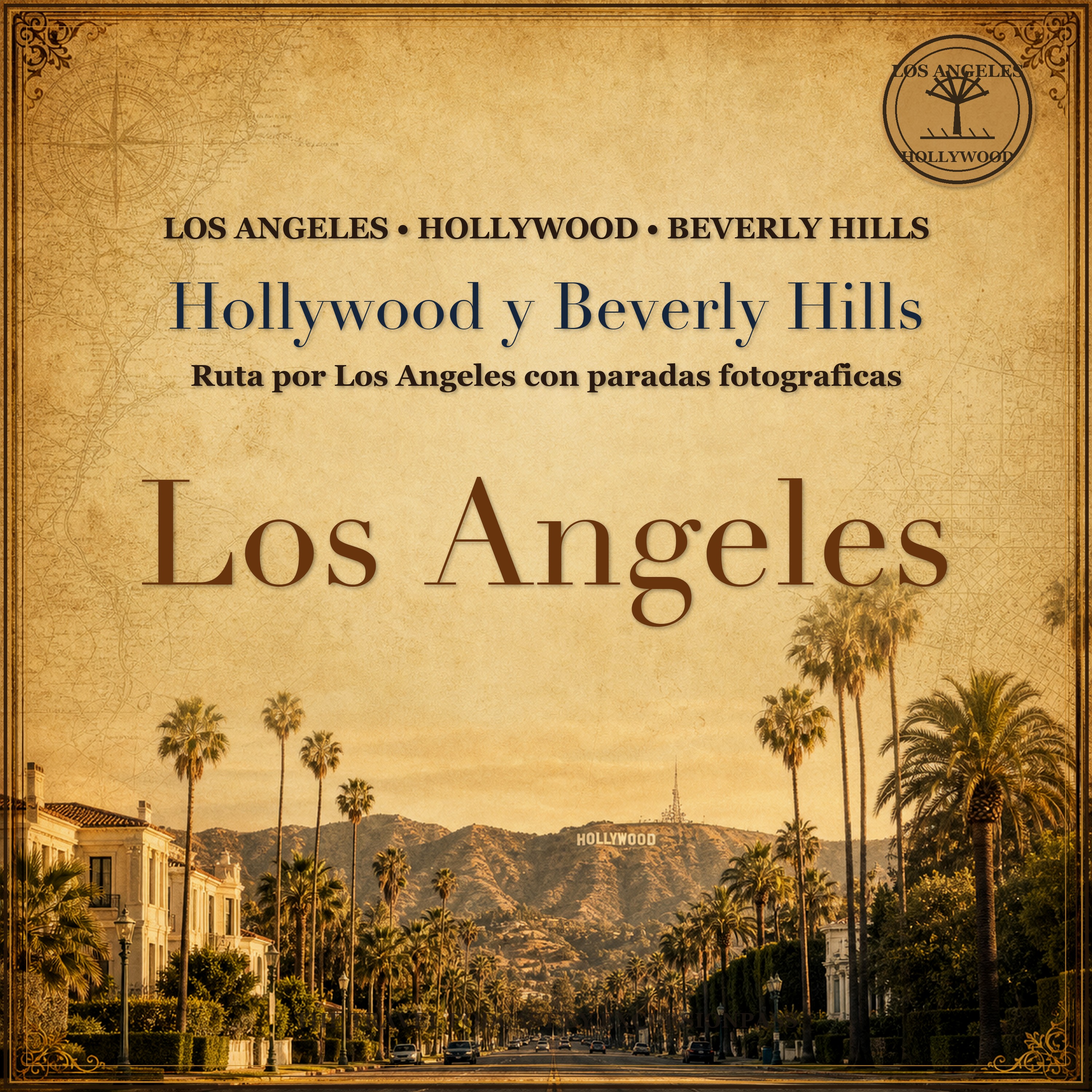 Tour por la ciudad de Los Angeles, Hollywood y Beverly Hills episode artwork