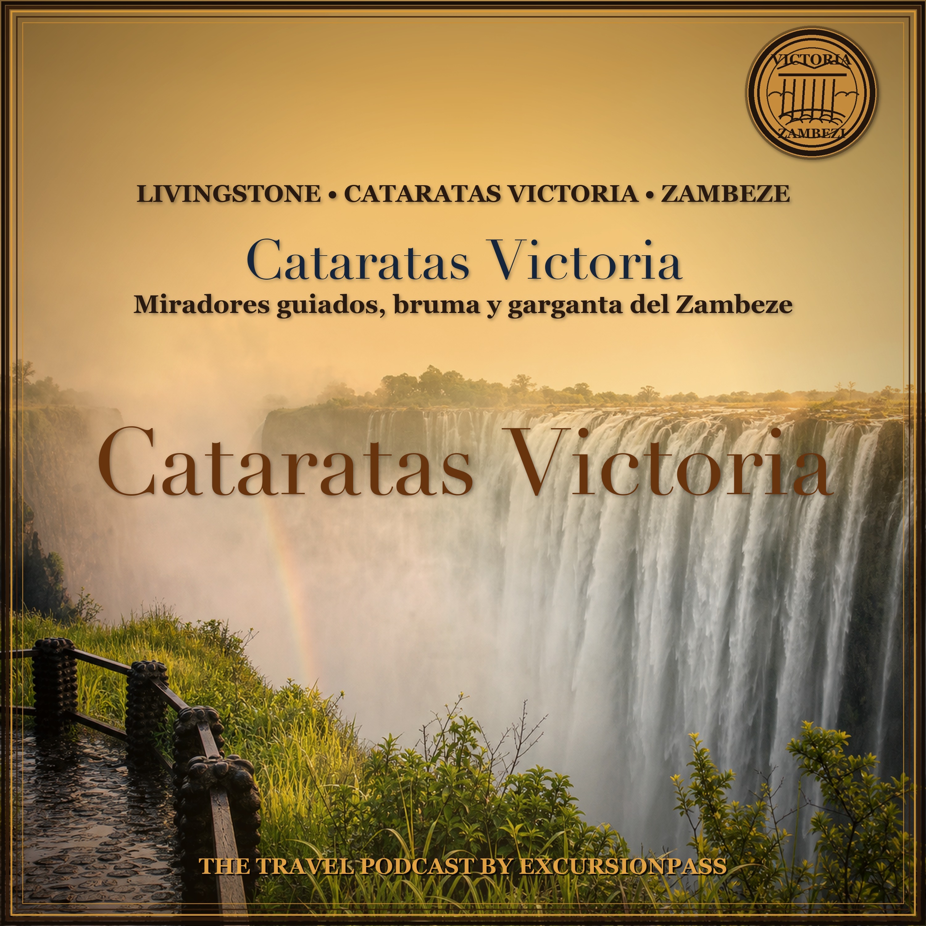 Tour guiado de día a las Cataratas Victoria desde Livingstone episode artwork