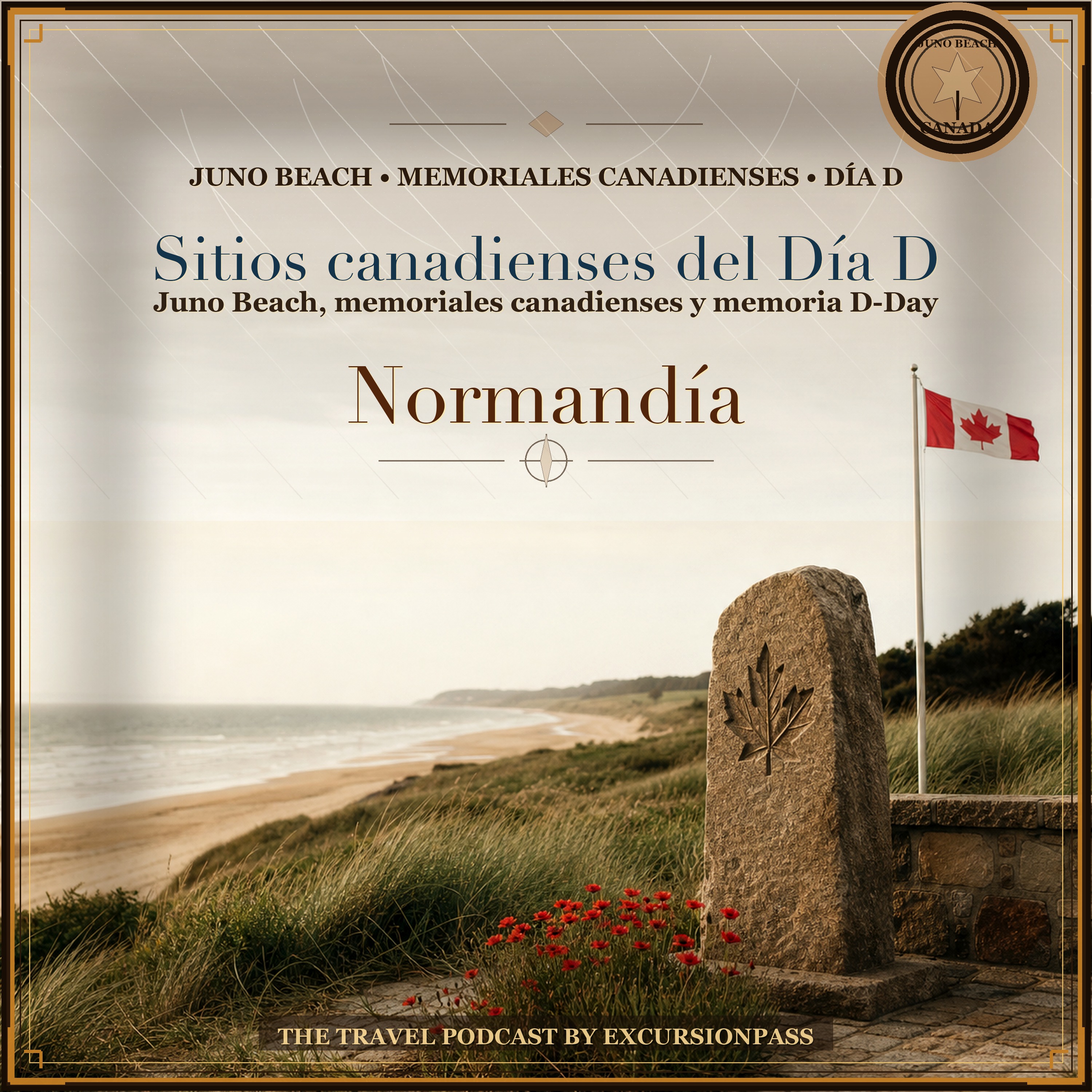 Excursión de un día a los sitios canadienses del Día D en Normandía desde París episode artwork