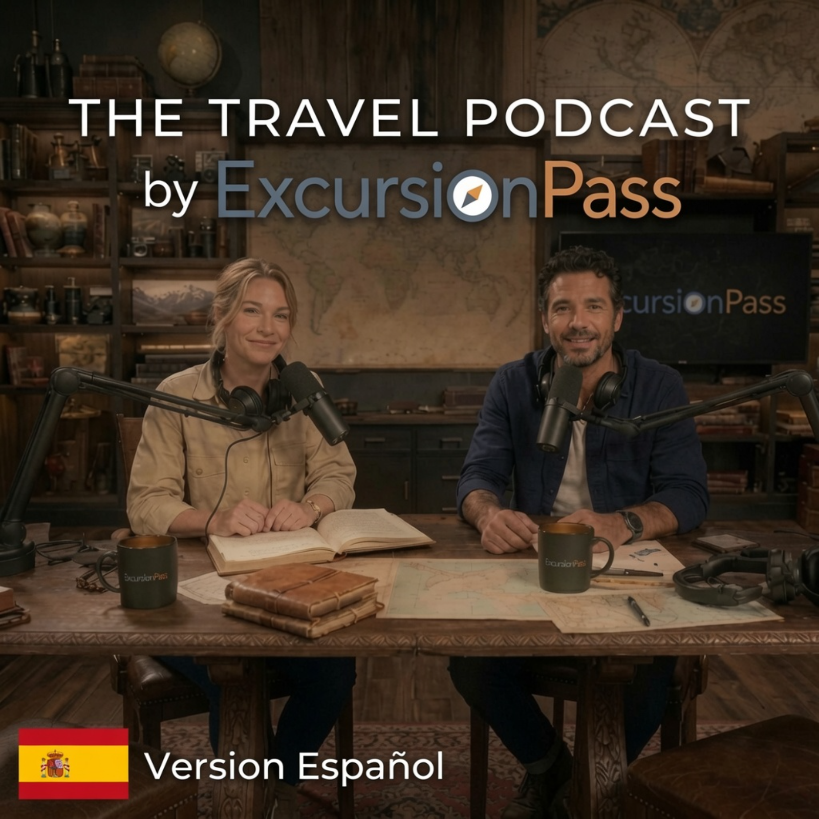 The Travel Podcast by ExcursionPass - Español cover art
