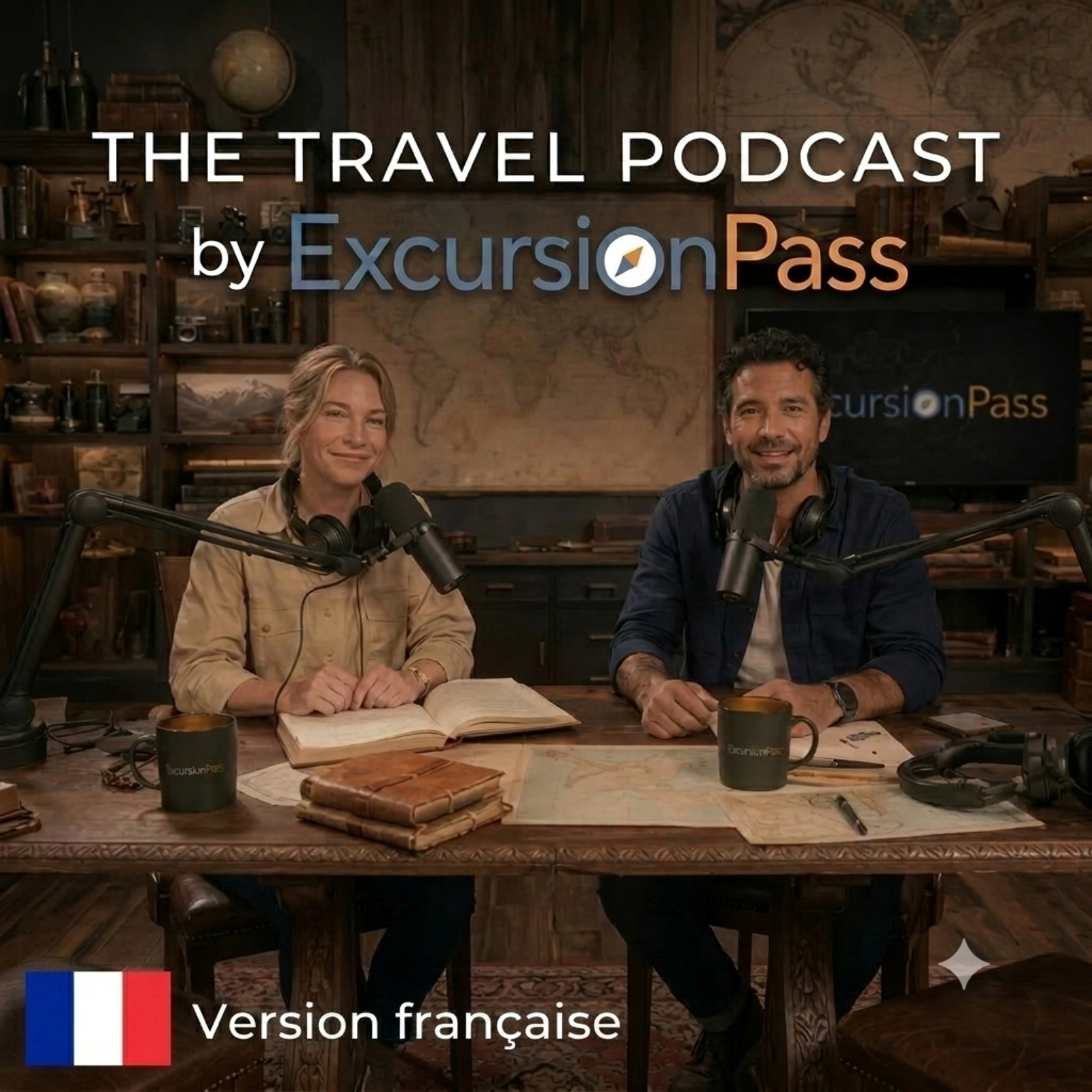 The Travel Podcast by ExcursionPass - Français cover art