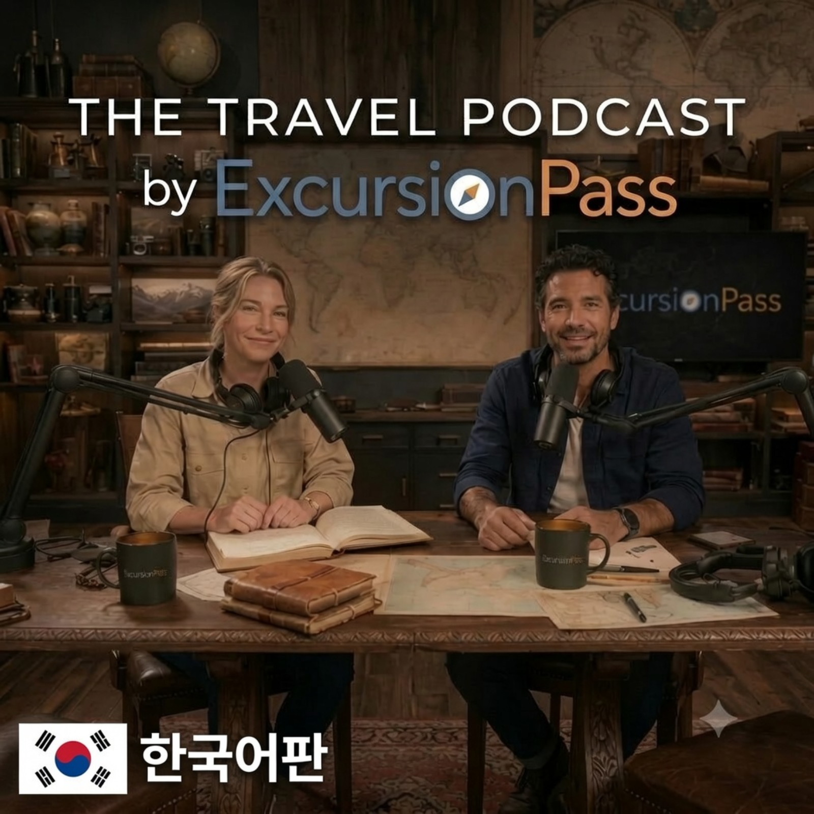 The Travel Podcast by ExcursionPass - 한국어 cover art