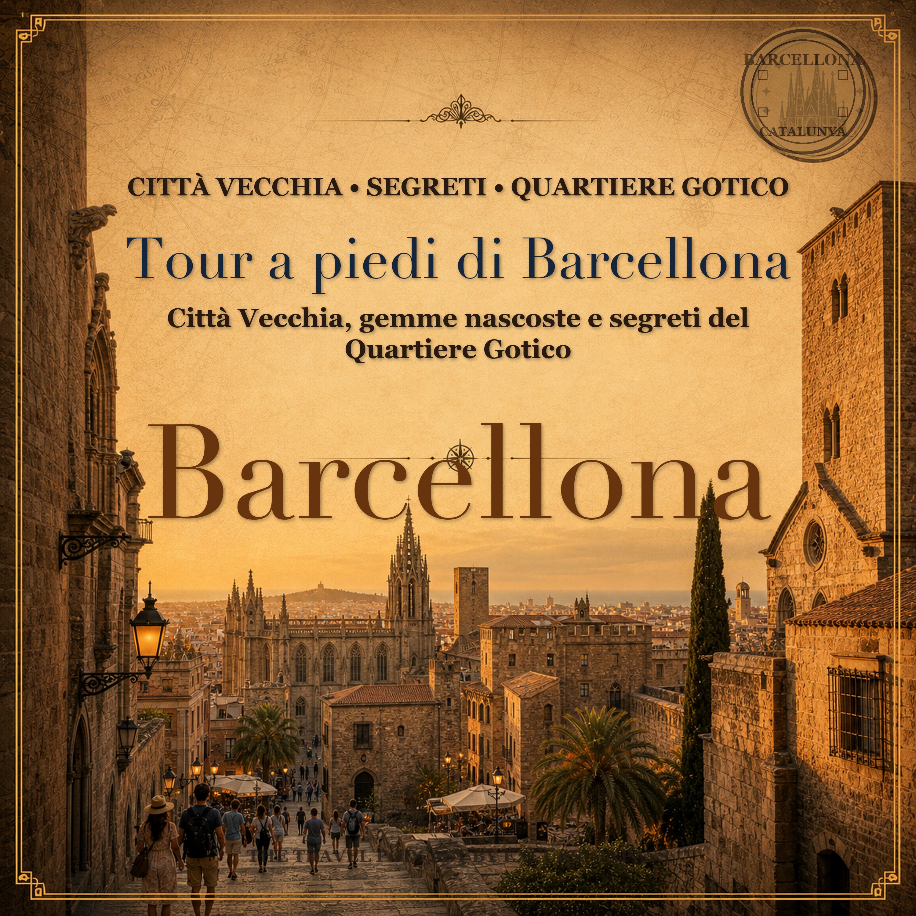 Tour a piedi di Barcellona: Città Vecchia, gemme nascoste e segreti del Quartiere Gotico episode artwork