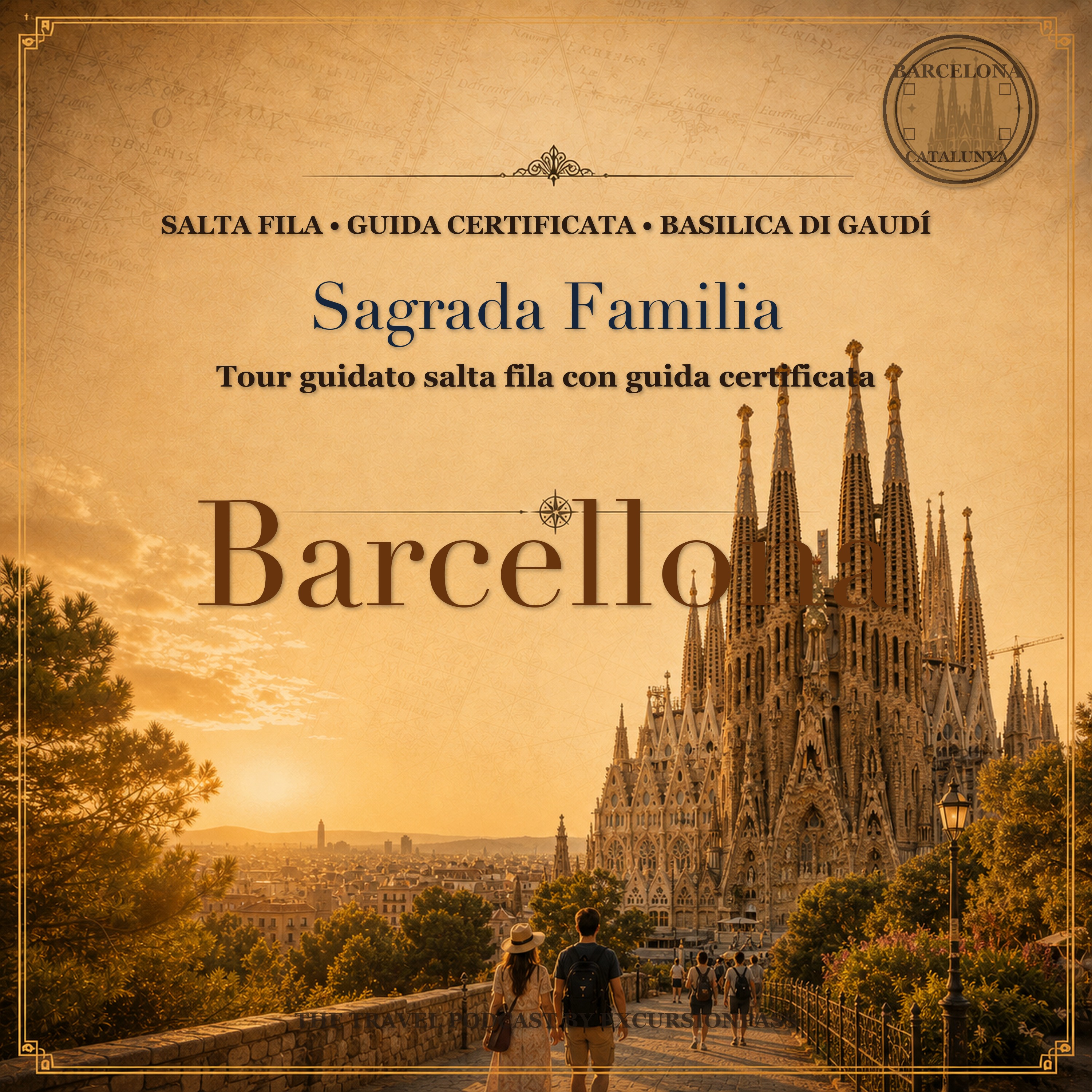 Sagrada Familia salta la fila: tour guidato con guida certificata episode artwork