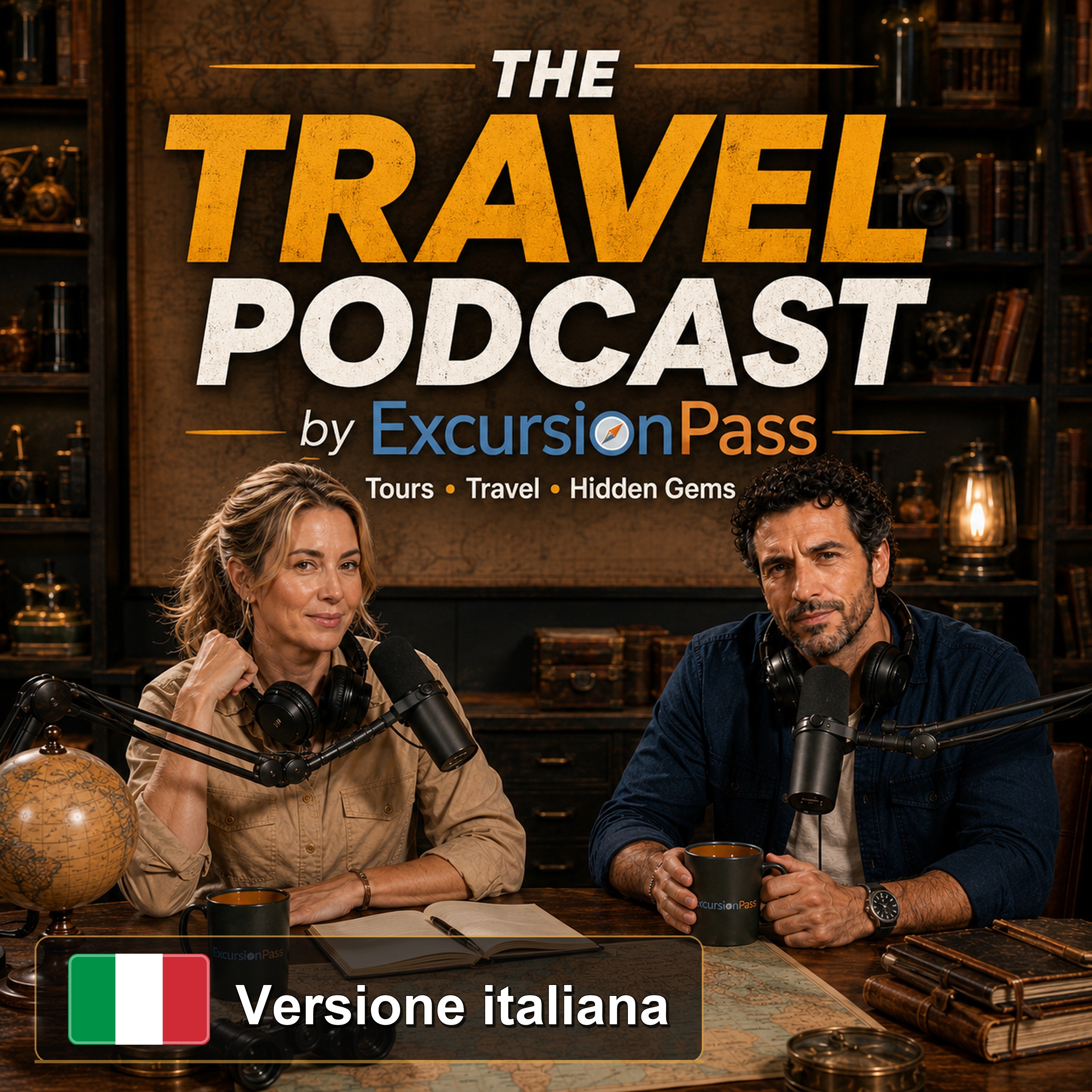 Copertina di The Travel Podcast by ExcursionPass - Italiano