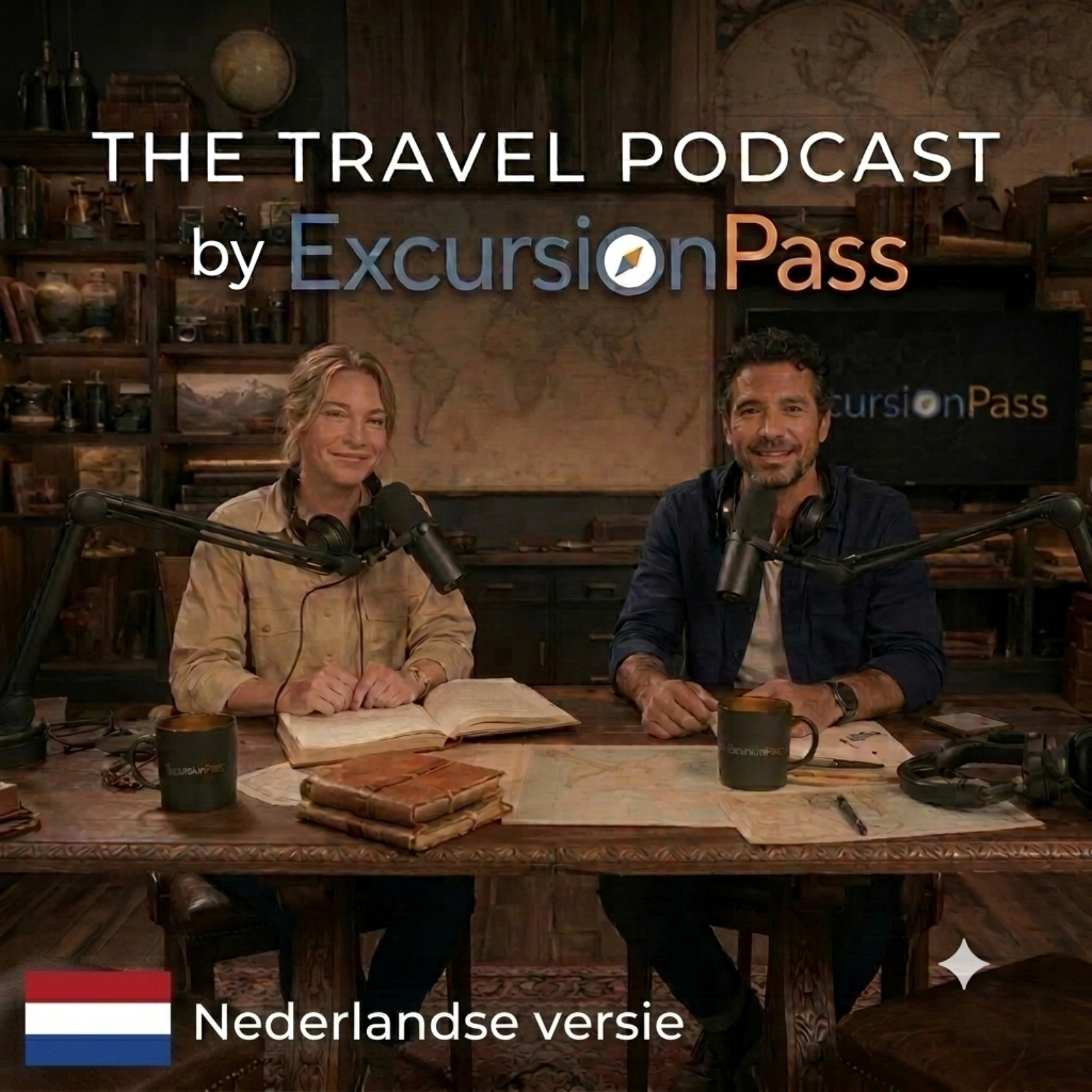 The Travel Podcast by ExcursionPass - Nederlands cover art