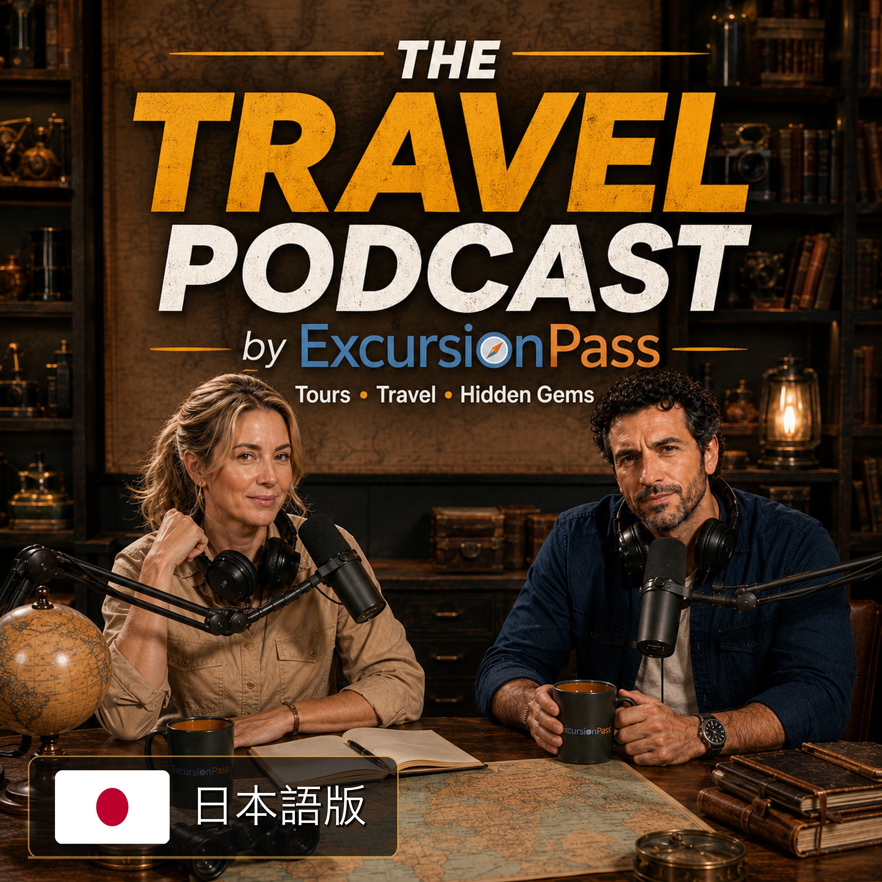 The Travel Podcast by ExcursionPass - 日本語 podcast artwork