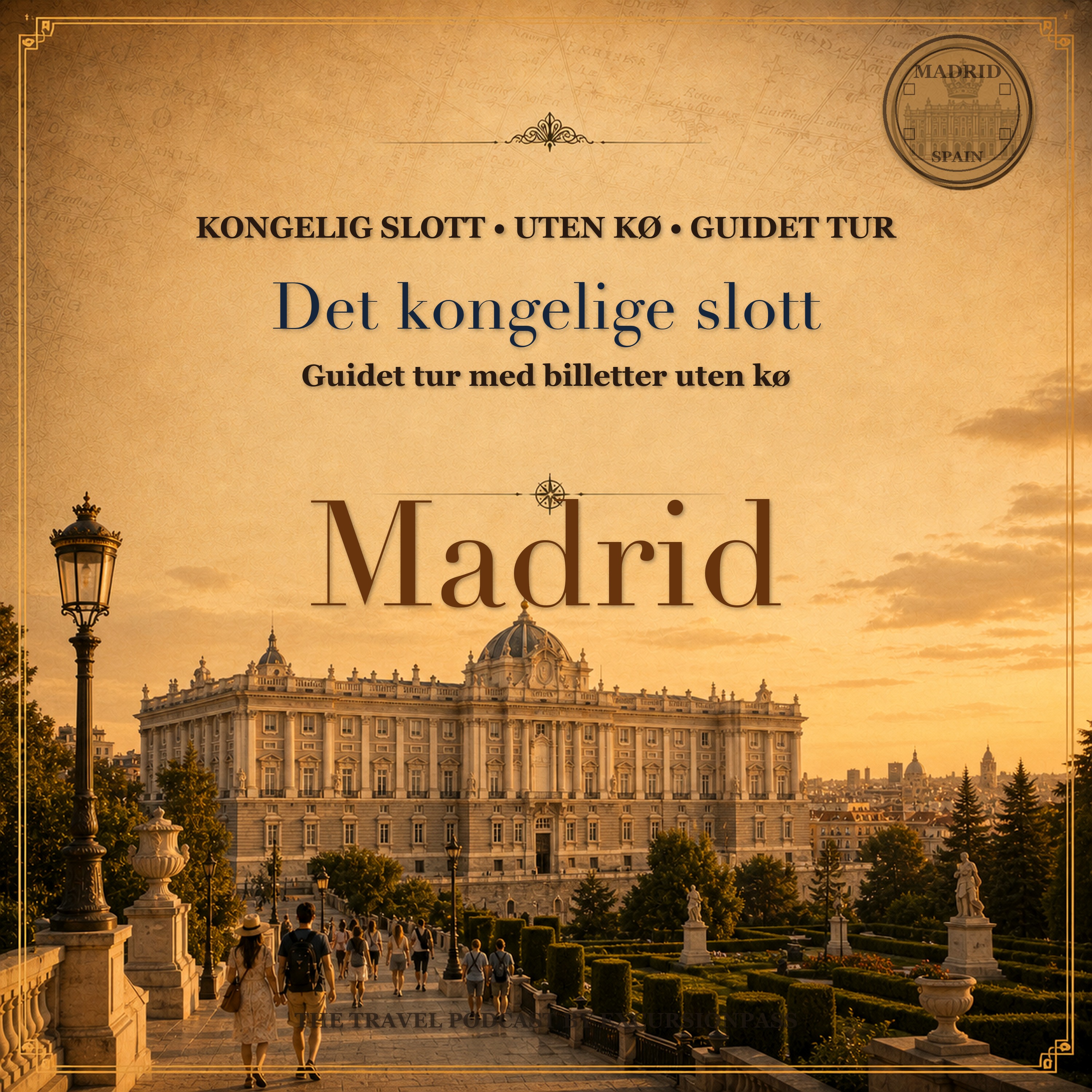 Madrid: guidet tur i Det kongelige slott med billetter uten kø episode artwork