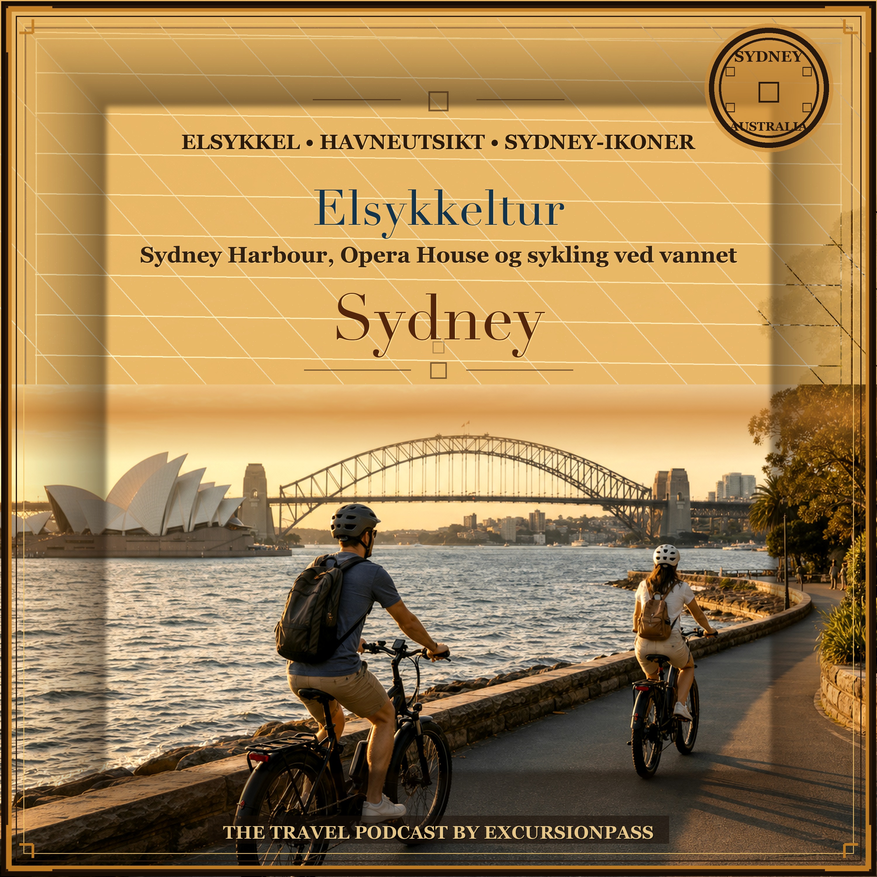 Guidet elsykkeltur i Sydney med ExcursiónPass