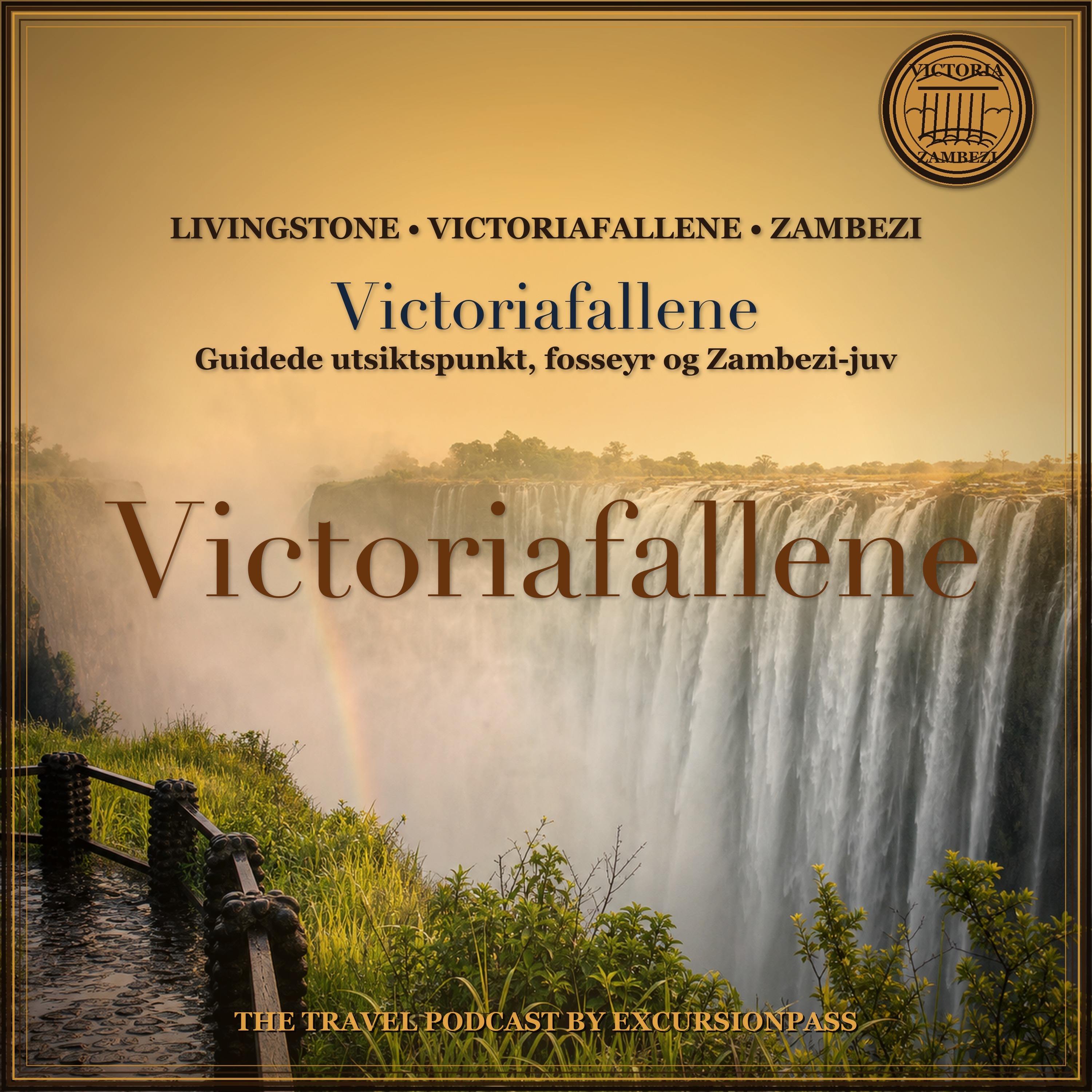 Guidet dagstur til Victoriafallene fra Livingstone