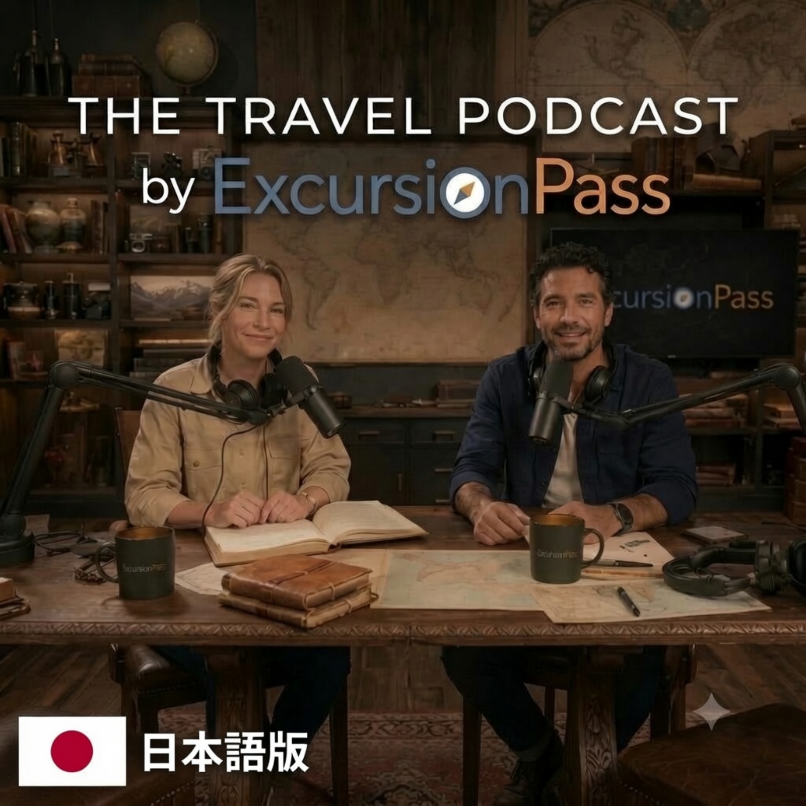 The Travel Podcast by ExcursionPass - 日本