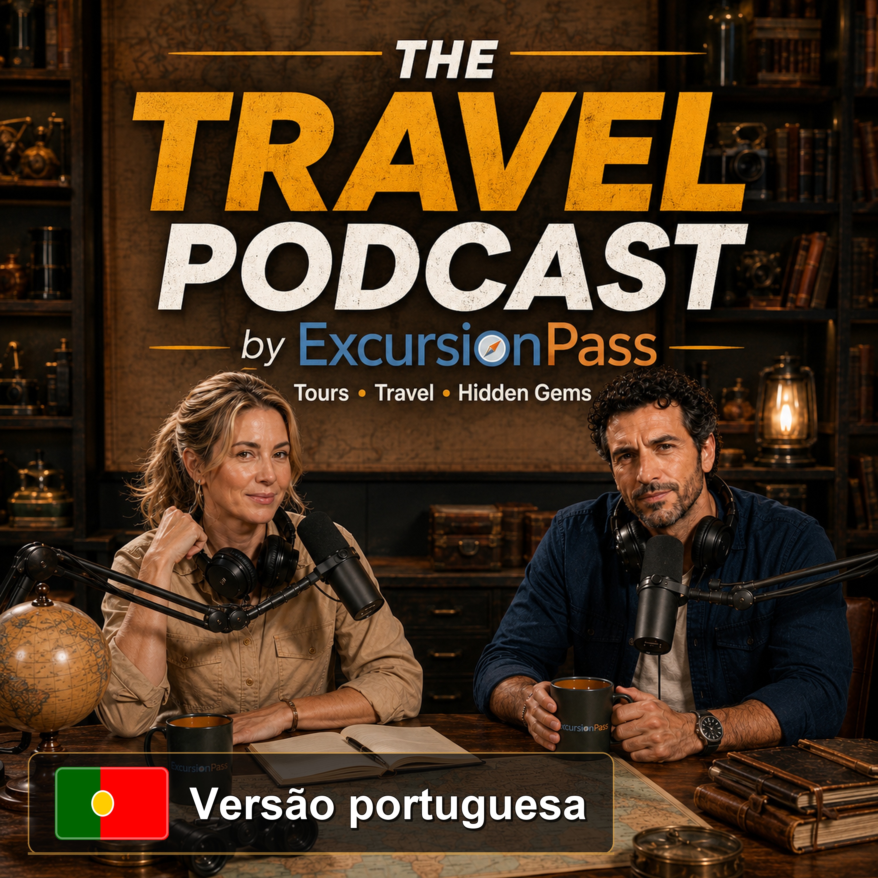 The Travel Podcast by ExcursionPass - Português podcast artwork