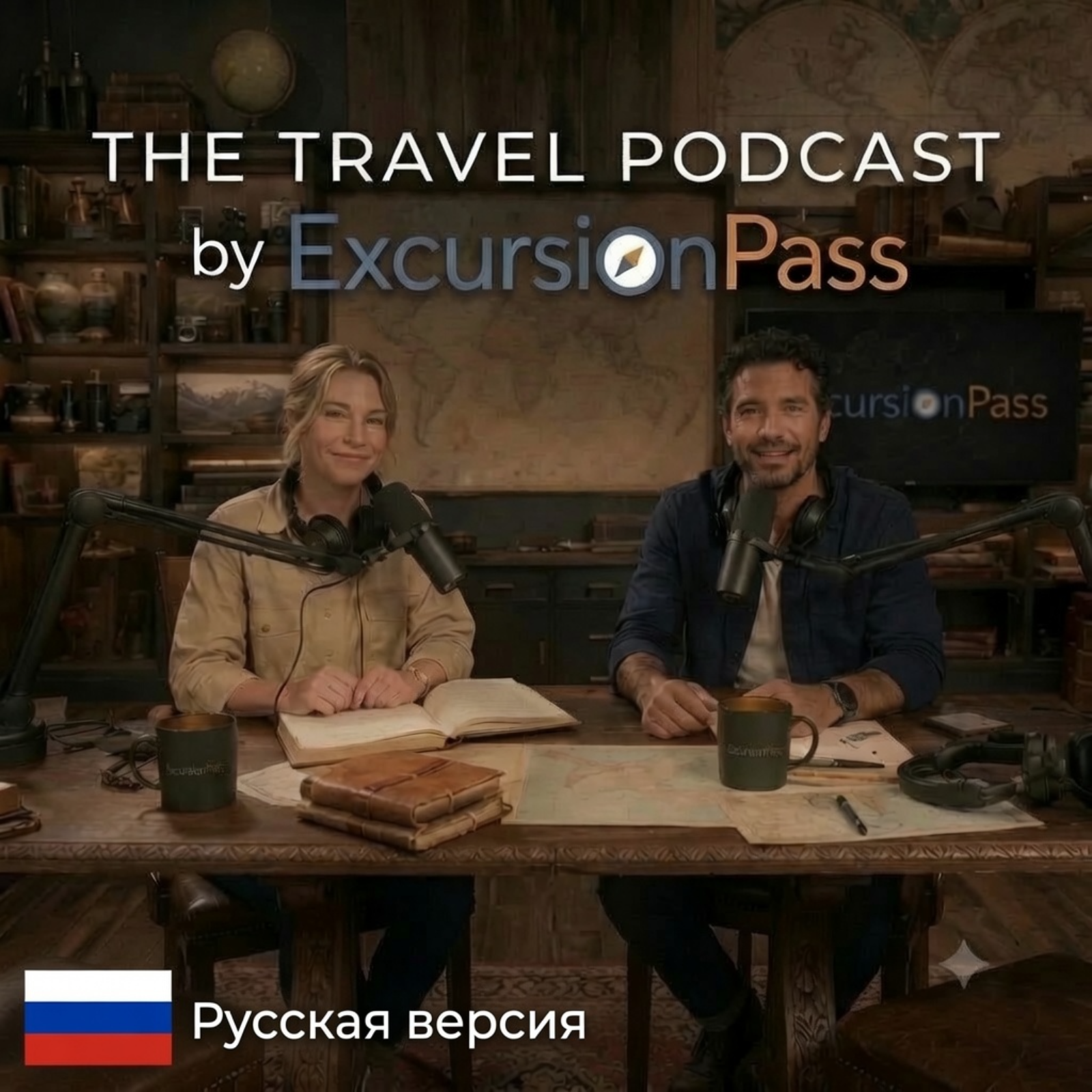 The Travel Podcast by ExcursionPass - Русский cover art
