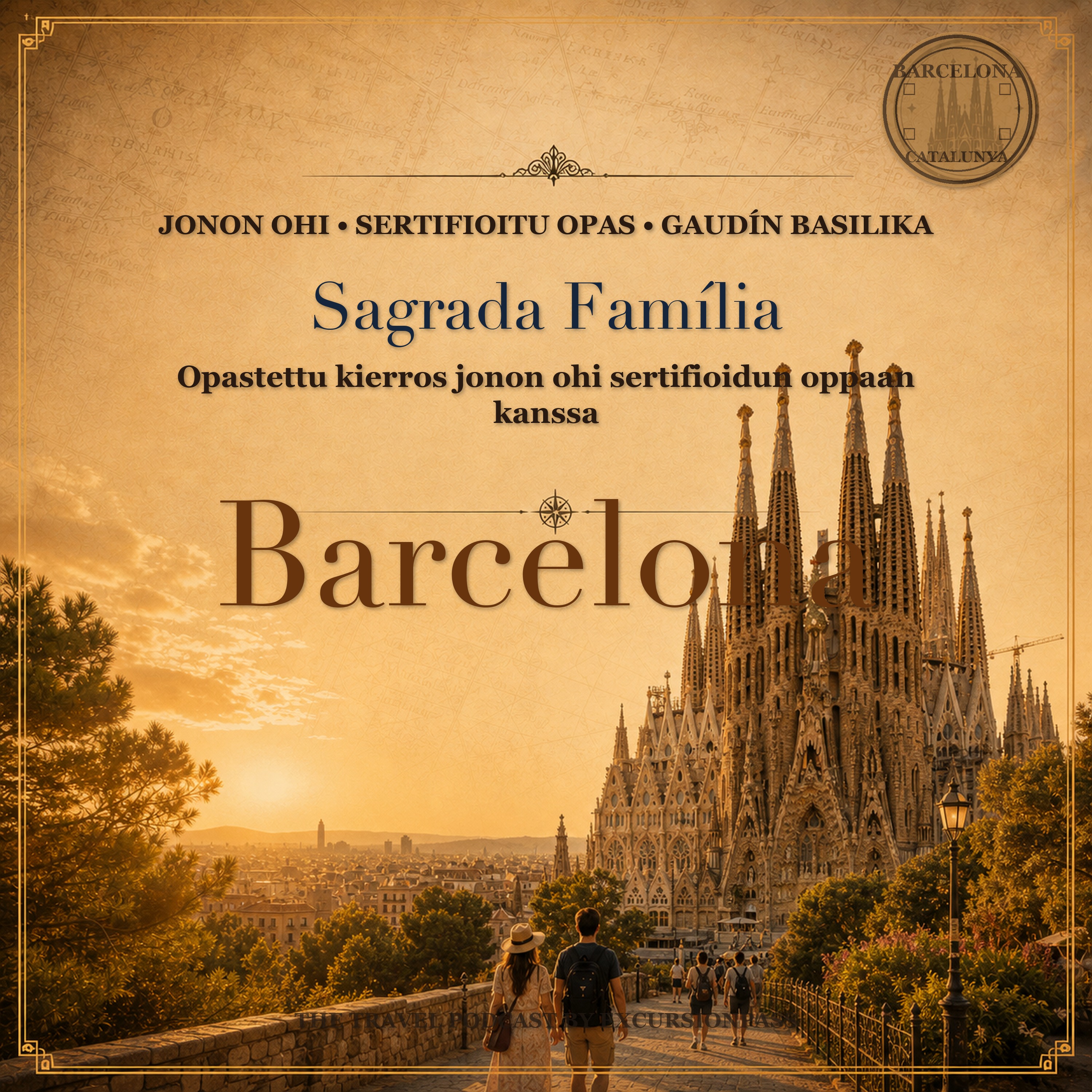Sagrada Família jonon ohi: opastettu kierros sertifioidun oppaan kanssa episode artwork