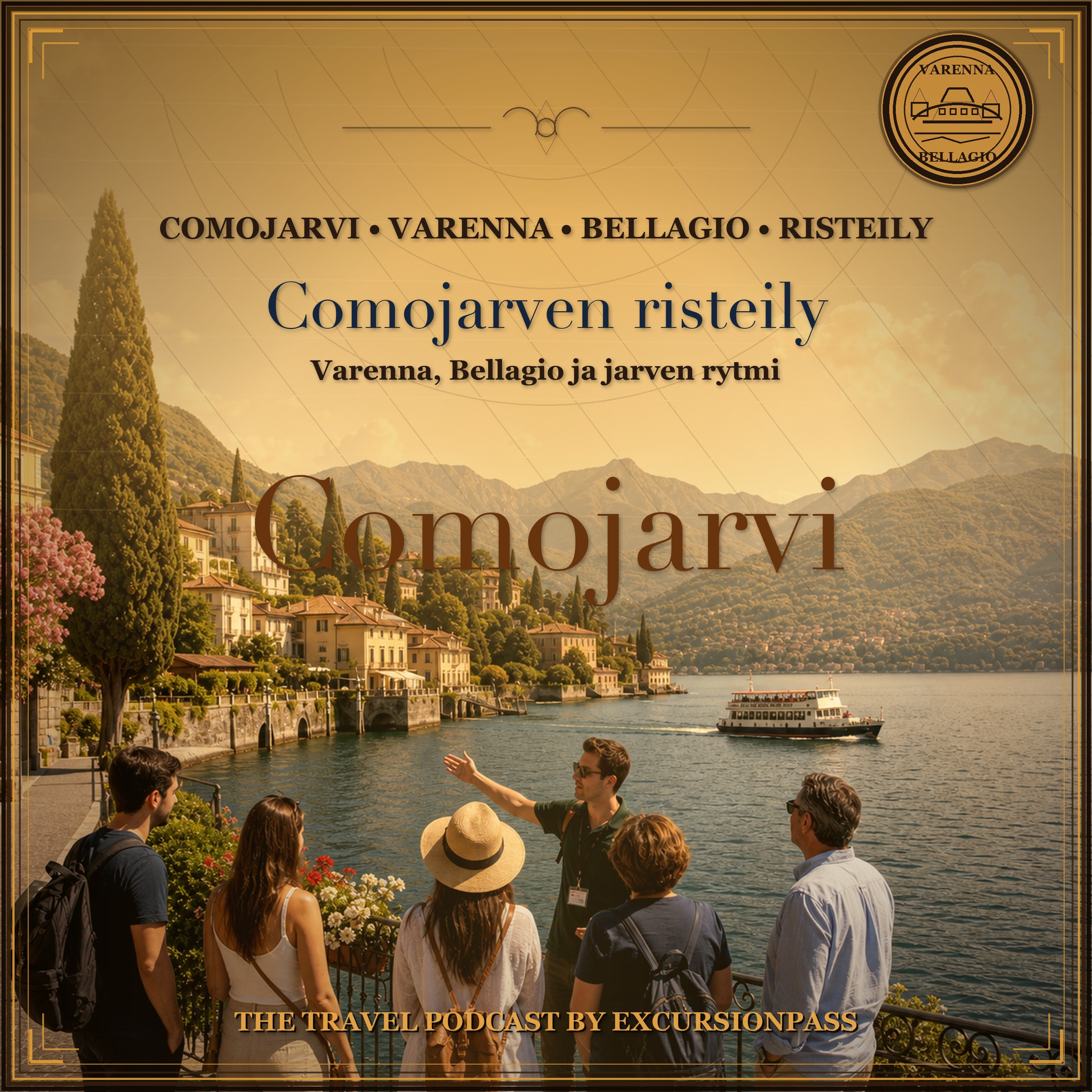 Comojarven risteily Varennaan ja Bellagioon episode artwork