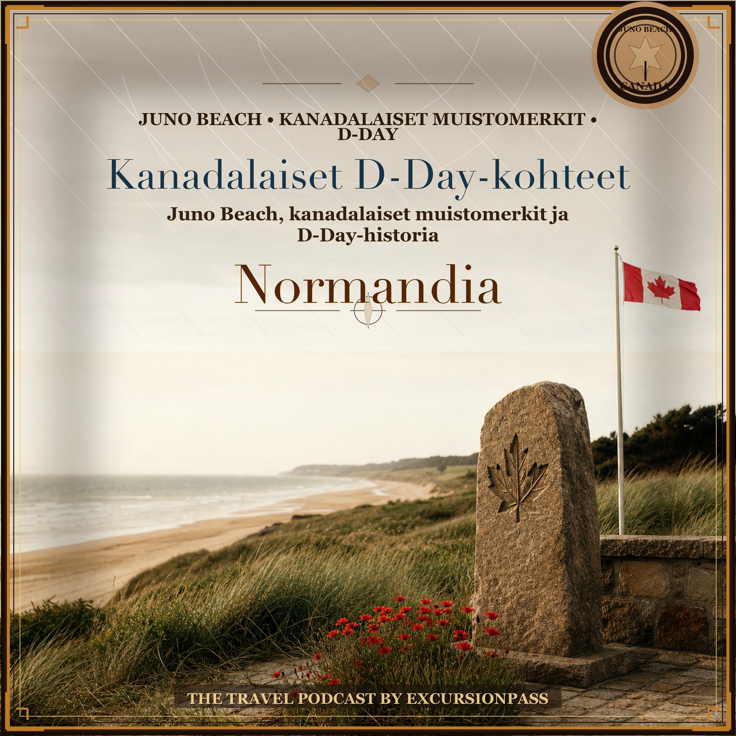 Päiväretki Normandian kanadalaisille D-Day-kohteille Pariisista episode artwork