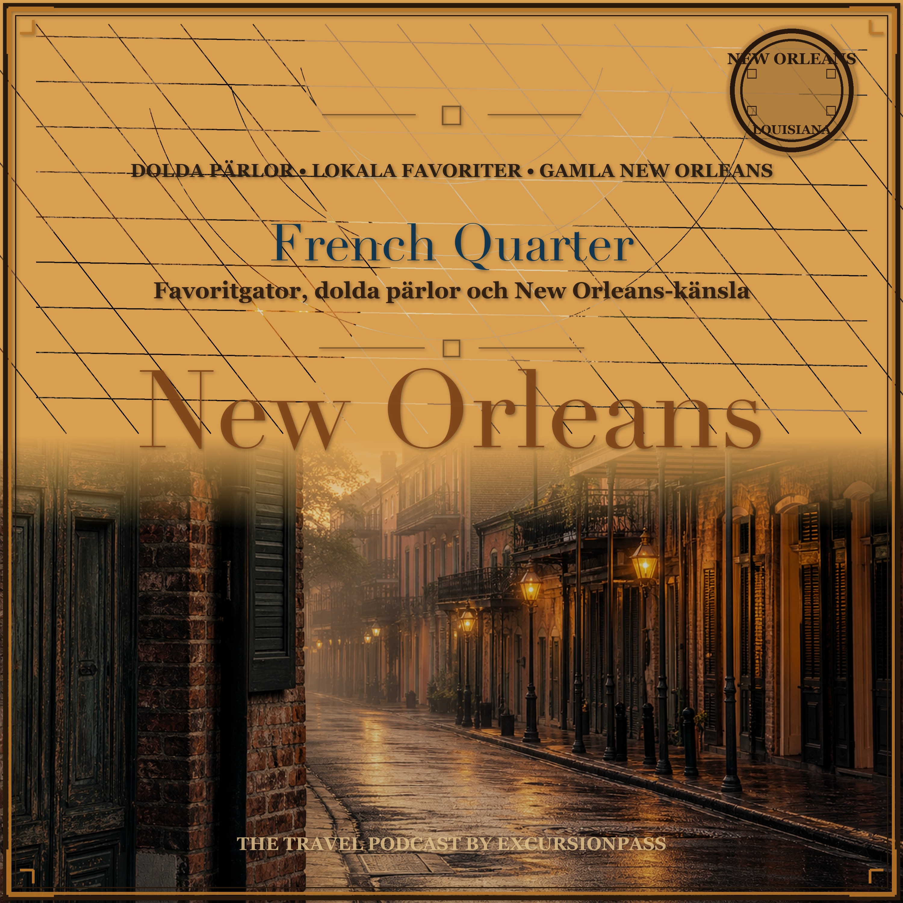Quarter Notes: favoriter i French Quarter i New Orleans