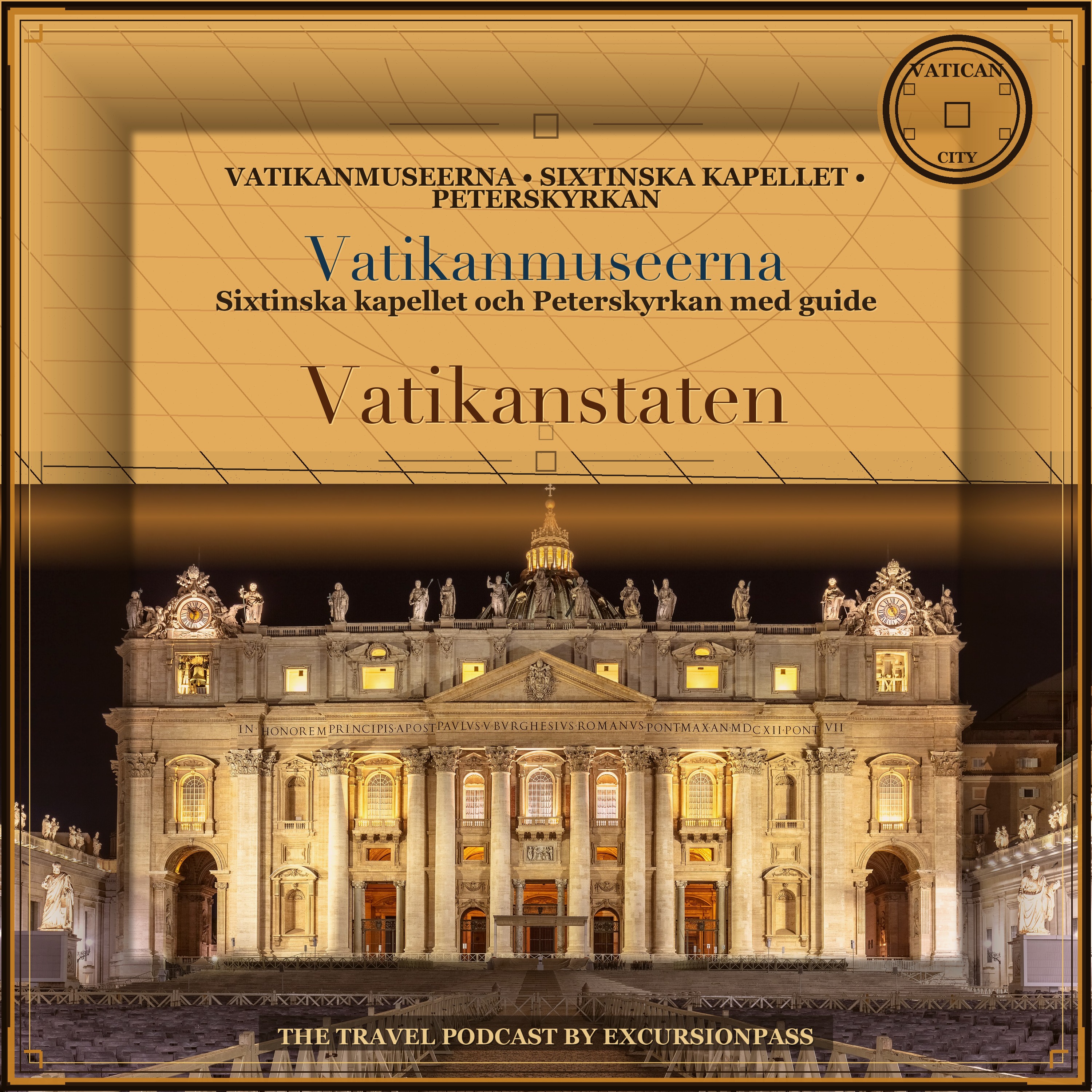 Guidad tur i Vatikanmuseerna och Peterskyrkan