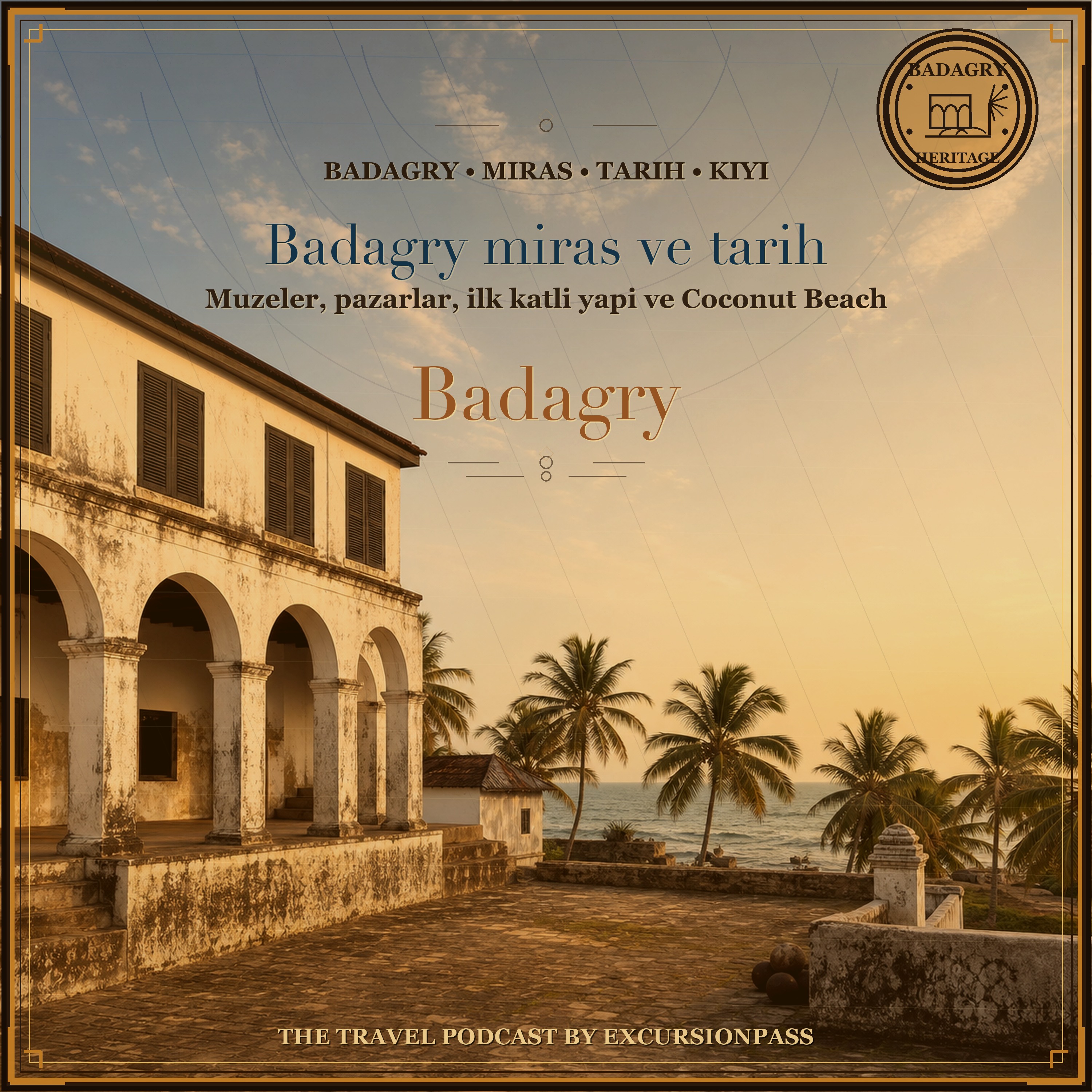 Lagos cikisli Badagry miras ve tarih gunluk turu episode artwork