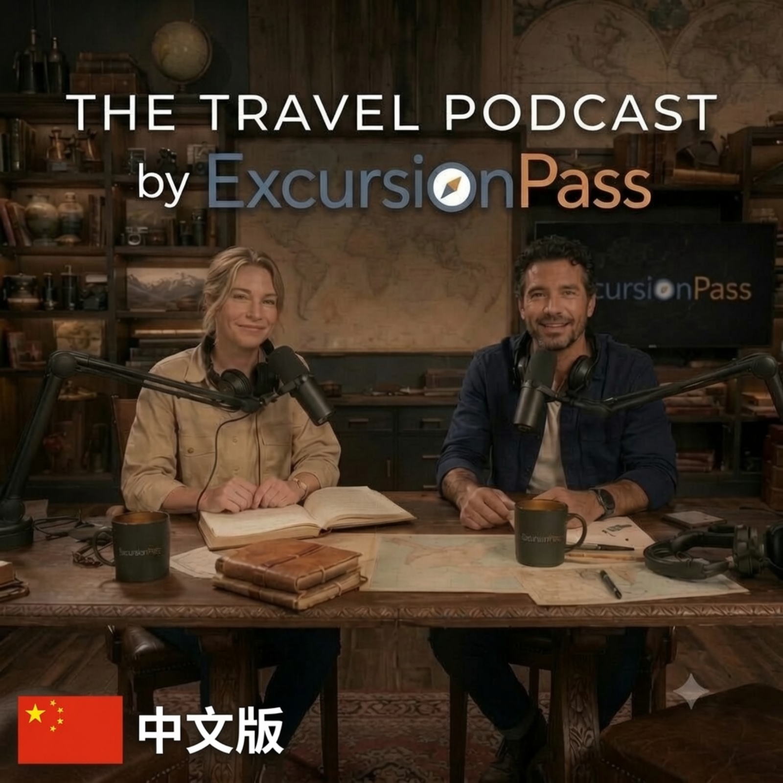 The Travel Podcast by ExcursionPass - 简体中文 cover art