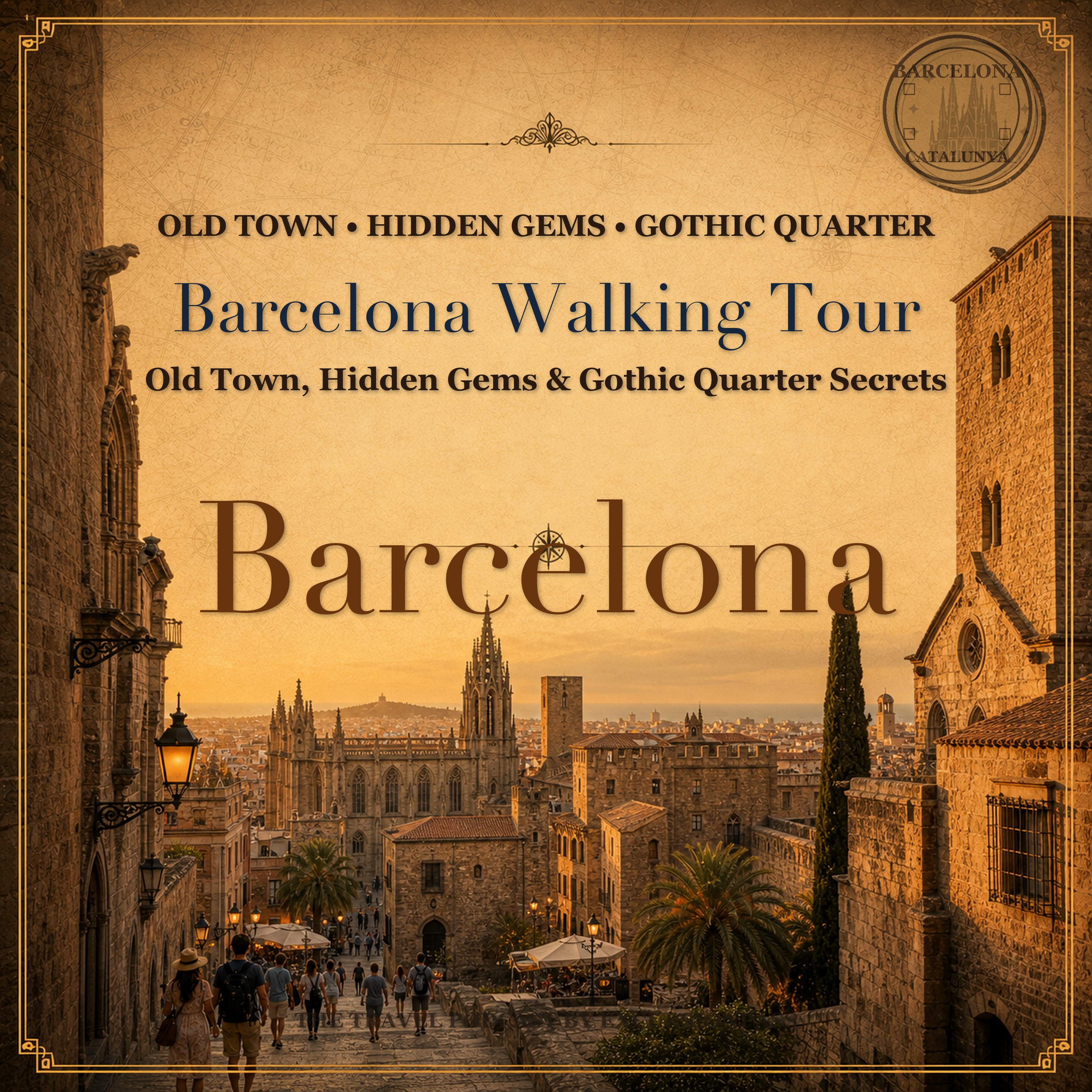 Barcelona Walking Tour: Old Town, Hidden Gems & Gothic Quarter Secrets episode artwork