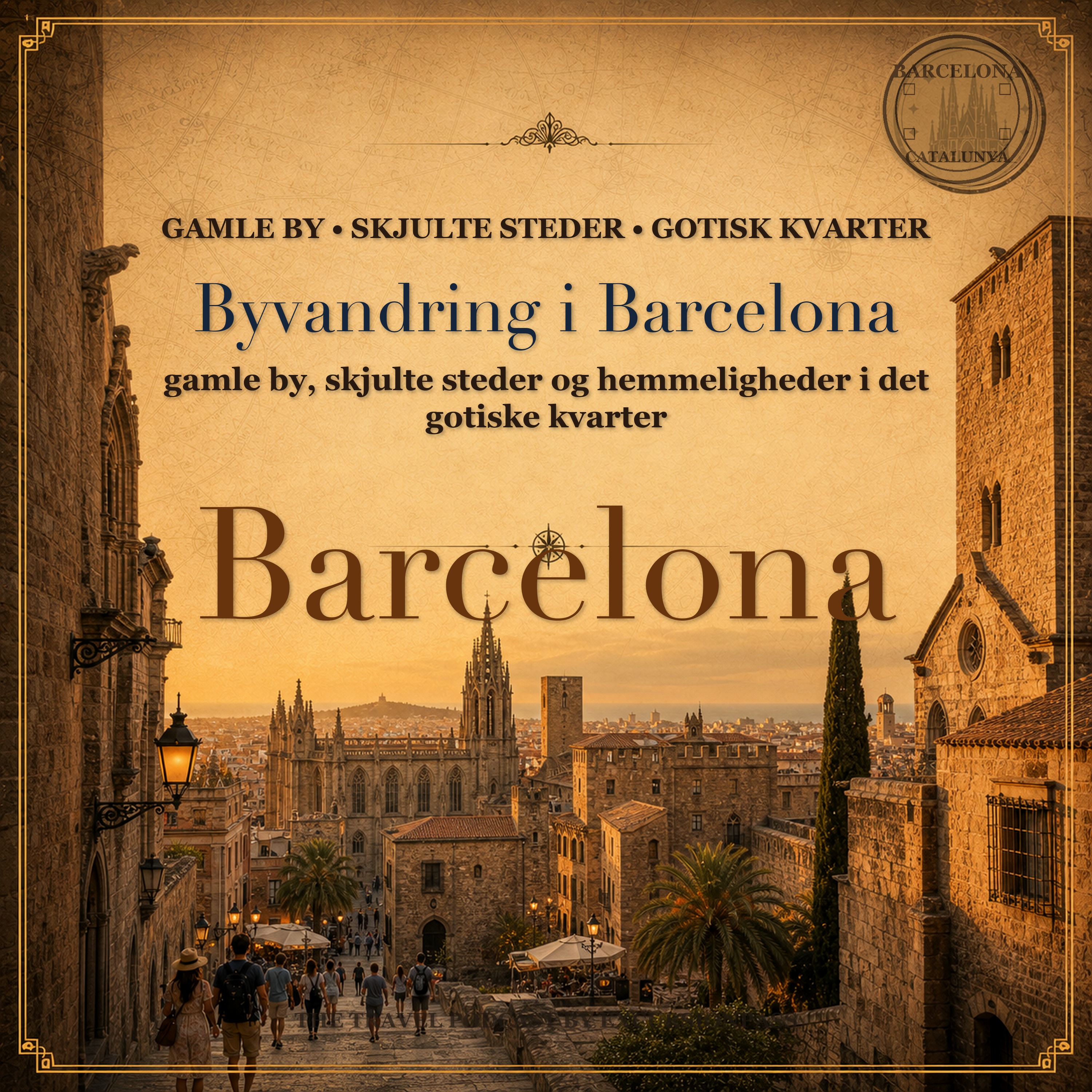 Byvandring i Barcelona: gamle by, skjulte steder og hemmeligheder i det gotiske kvarter episode artwork