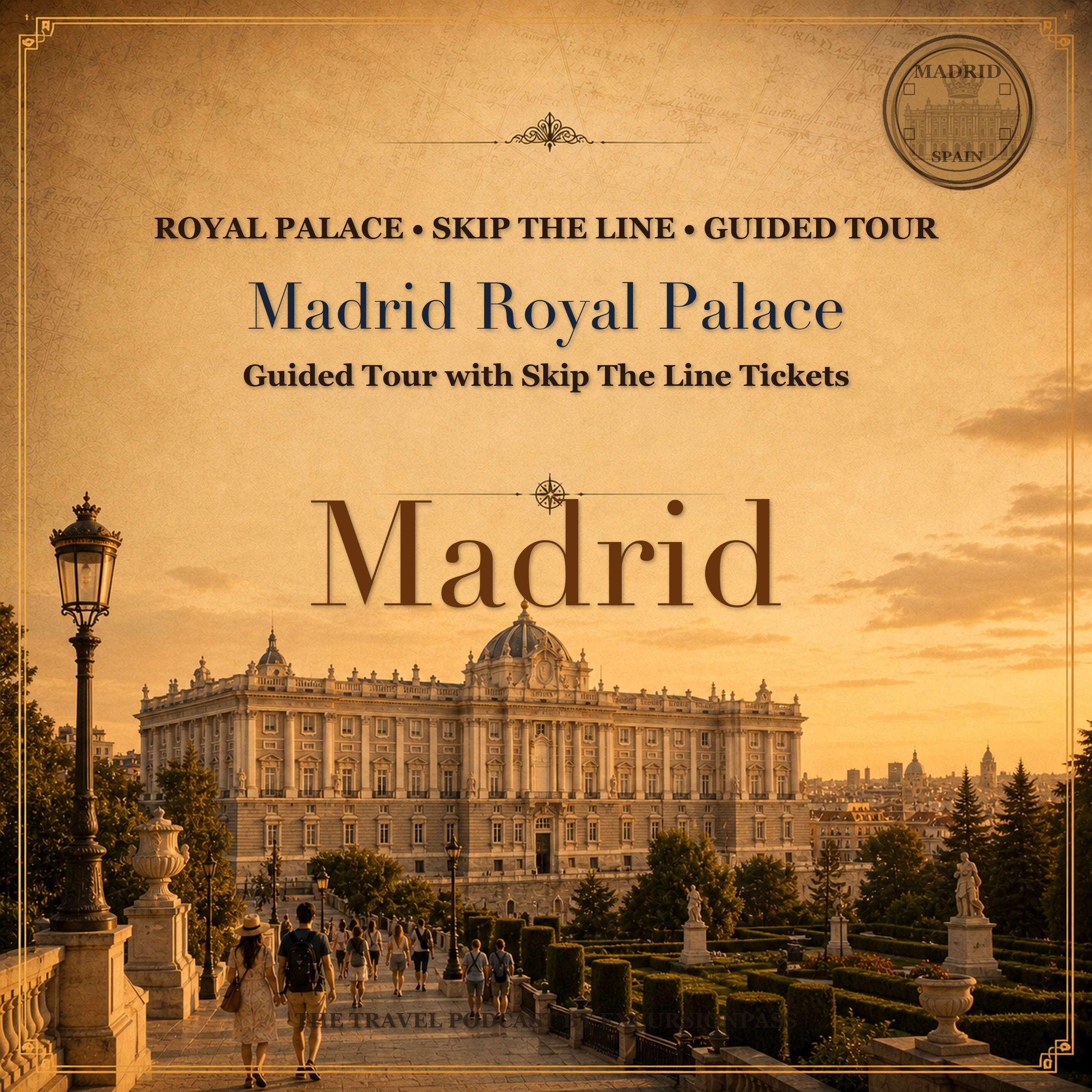 Madrid: Royal Palace Guided Tour with Skip The Line Tickets episode artwork