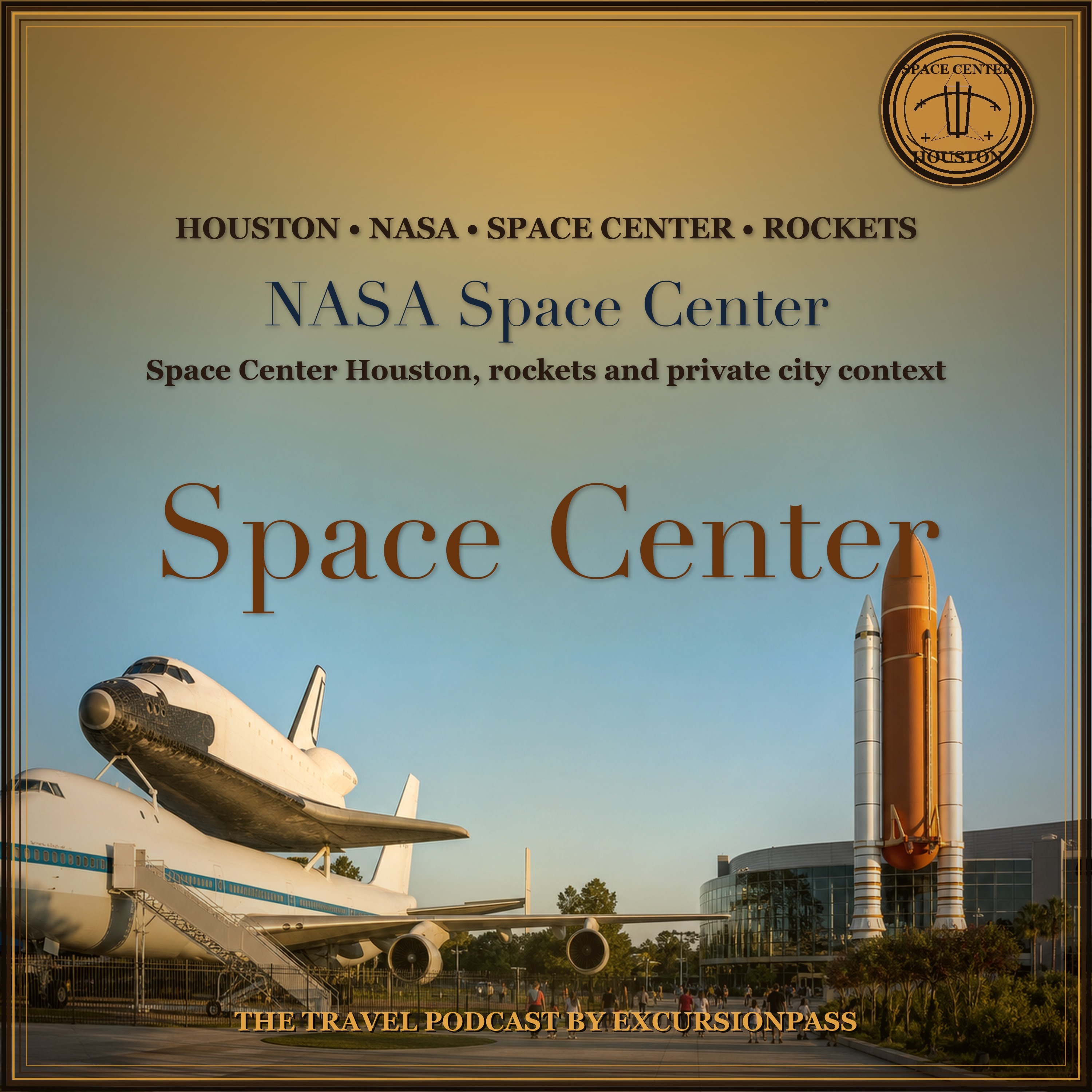 NASA Space Center Day Trip with Private Houston Tour episode artwork