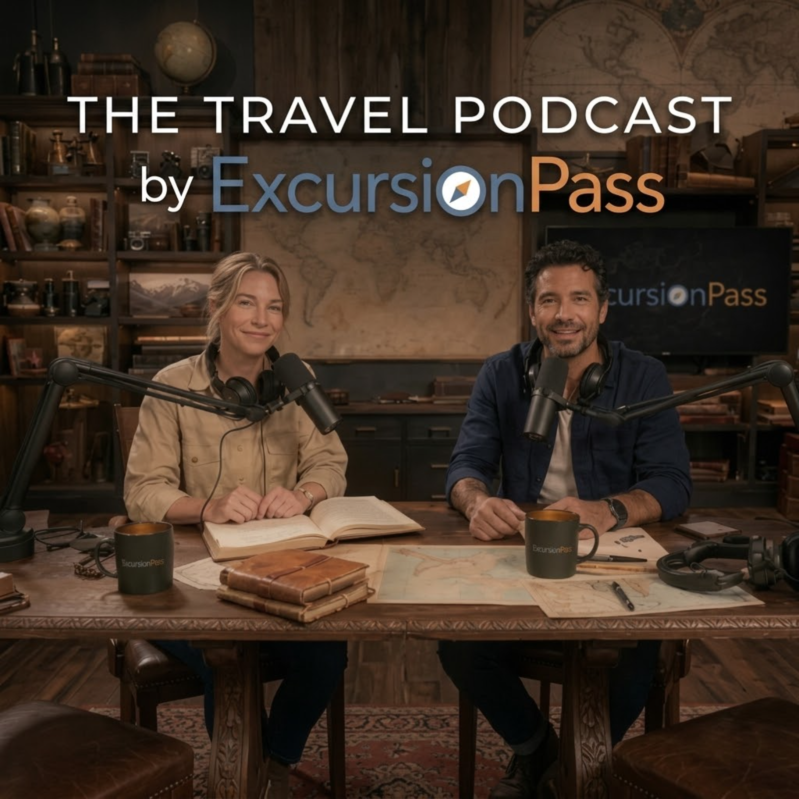 The Travel Podcast by ExcursionPass cover art