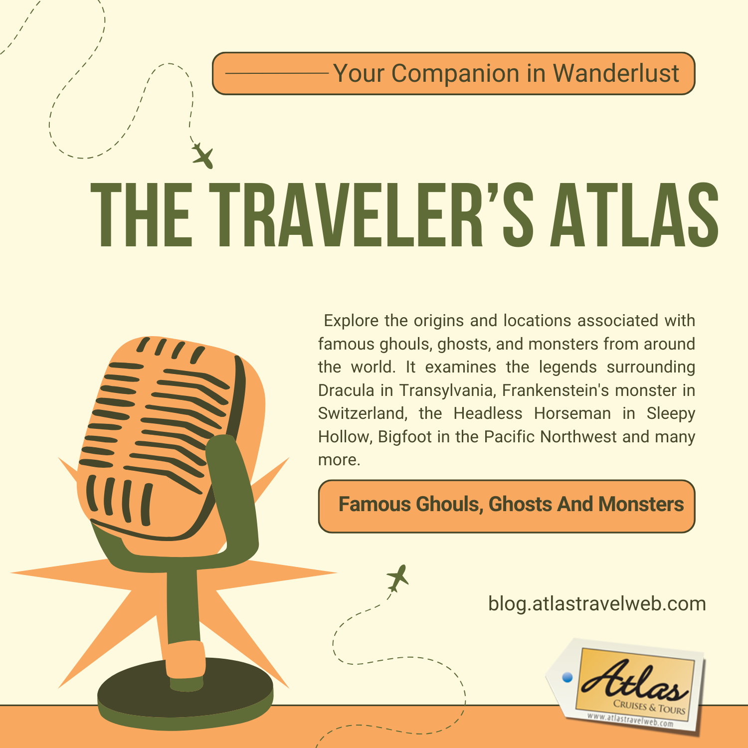 The Traveler’s Atlas: Your Companion in Wanderlust