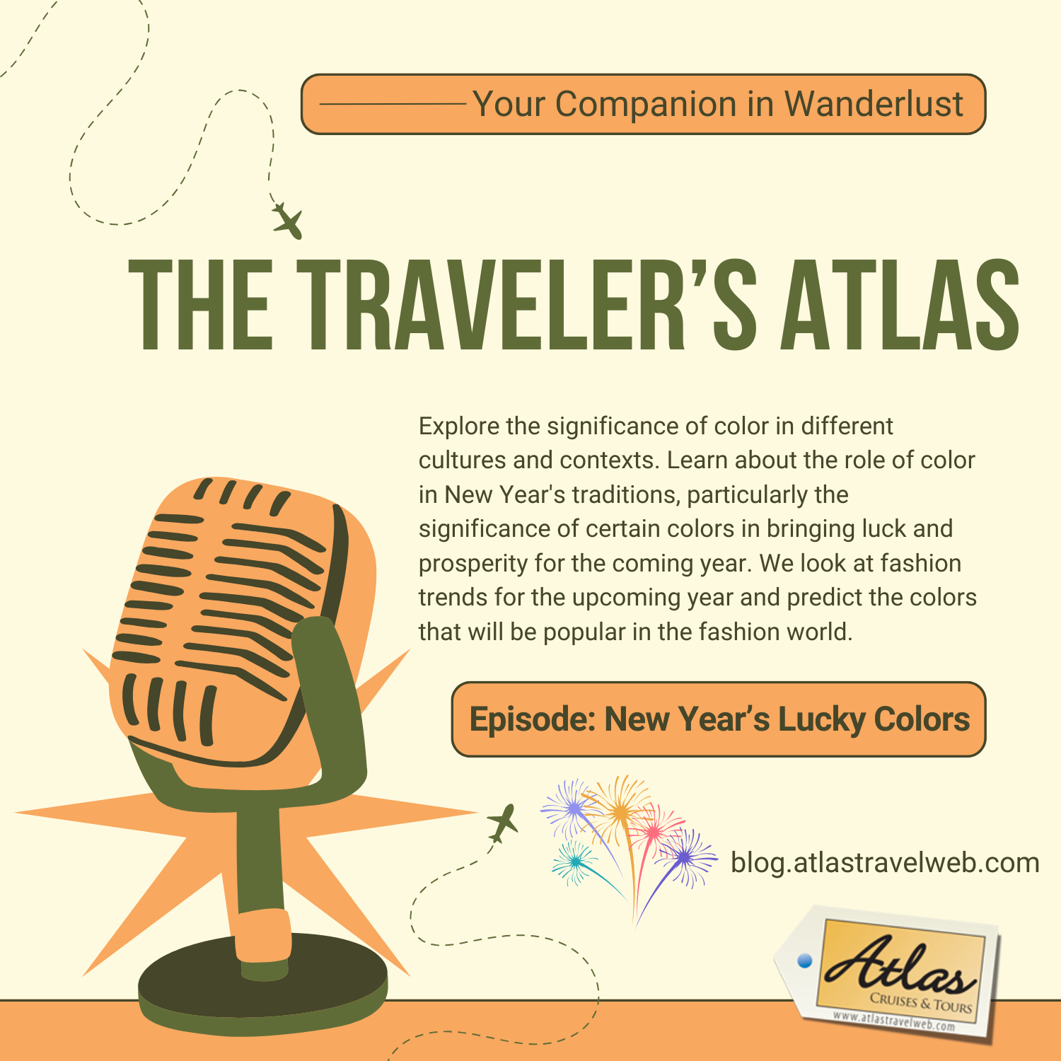 The Traveler’s Atlas: Your Companion in Wanderlust