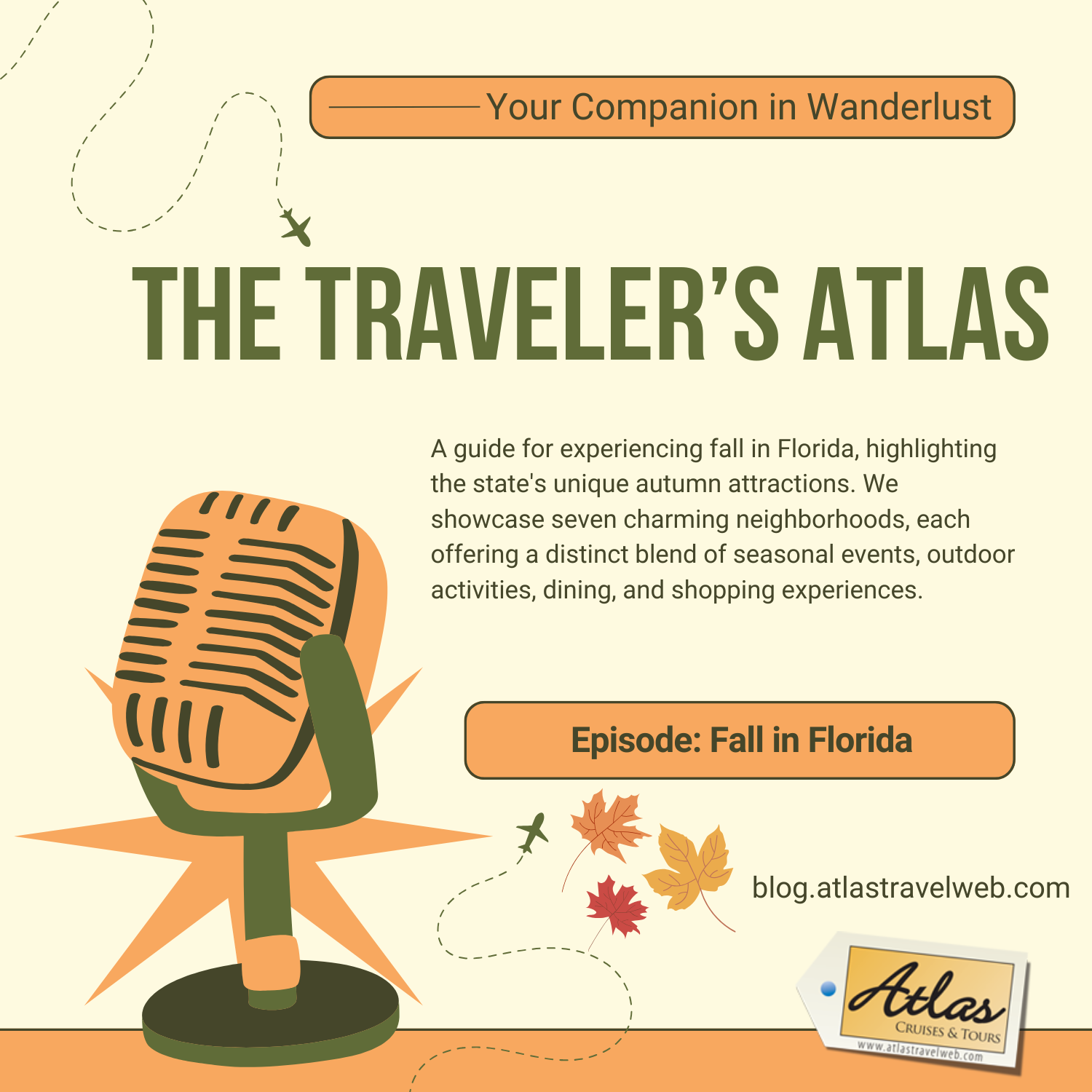 The Traveler’s Atlas: Your Companion in Wanderlust