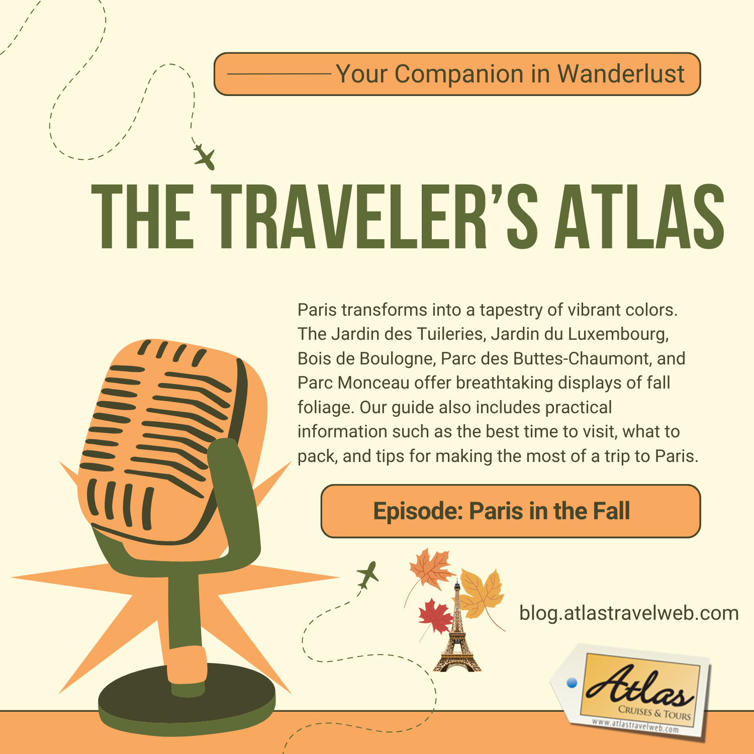 The Traveler’s Atlas: Your Companion in Wanderlust