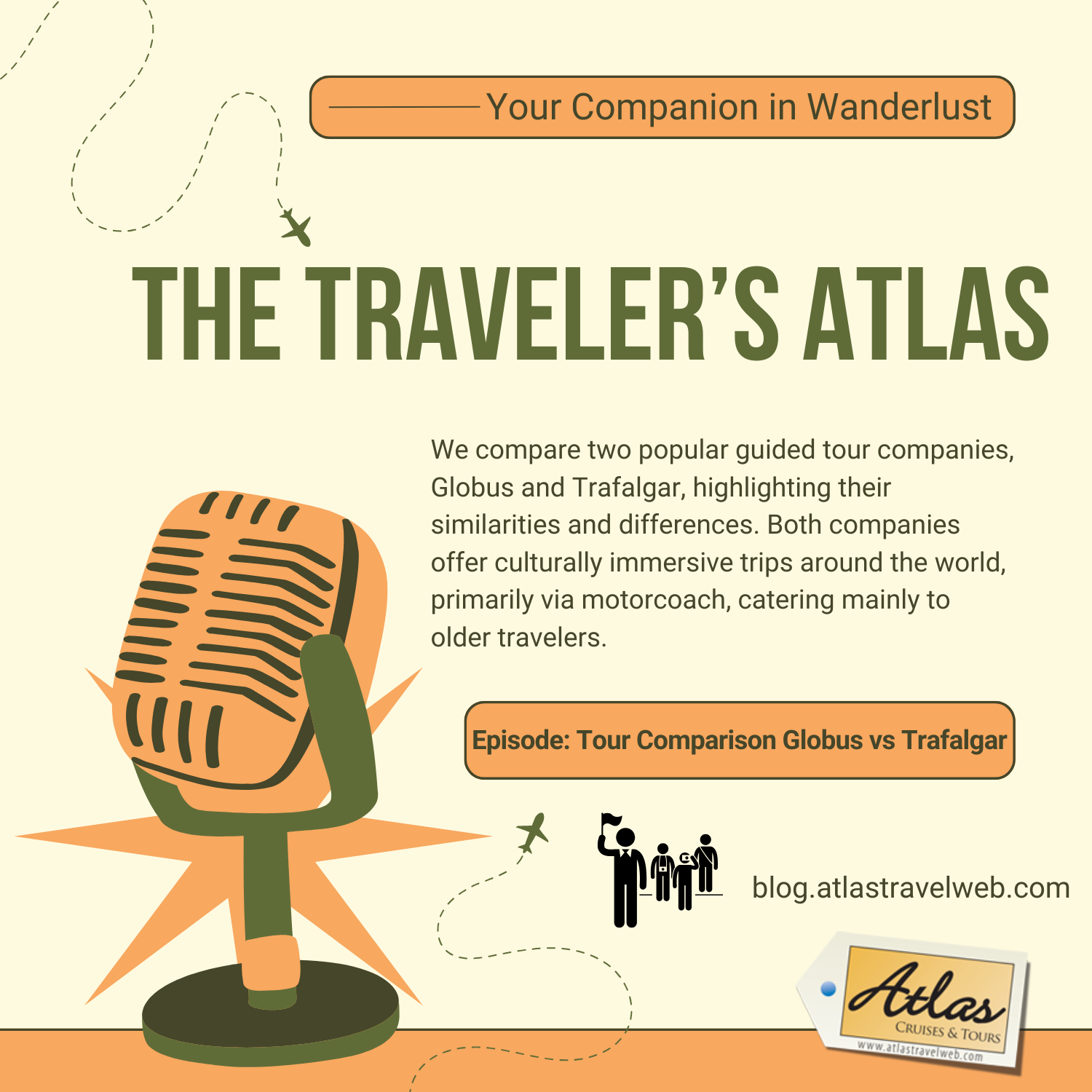 The Traveler’s Atlas: Your Companion in Wanderlust
