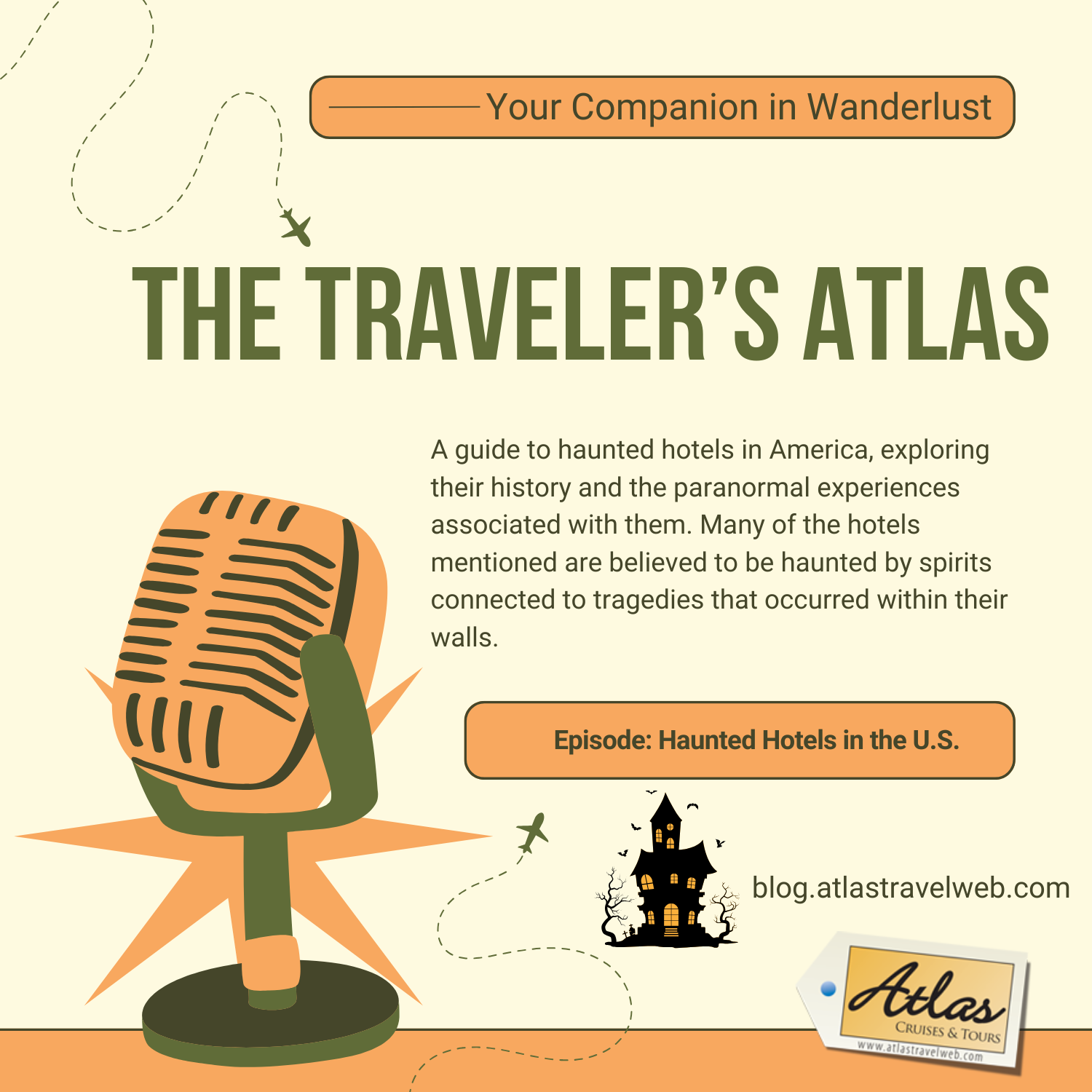 The Traveler’s Atlas: Your Companion in Wanderlust