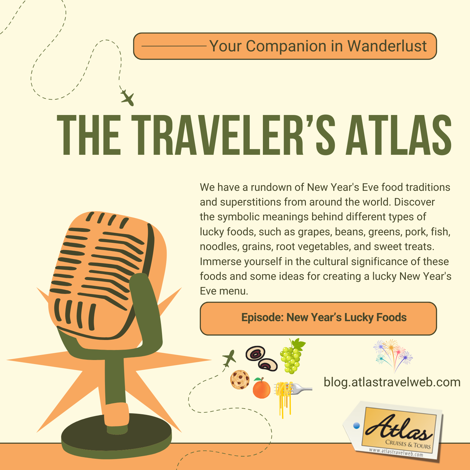 The Traveler’s Atlas: Your Companion in Wanderlust