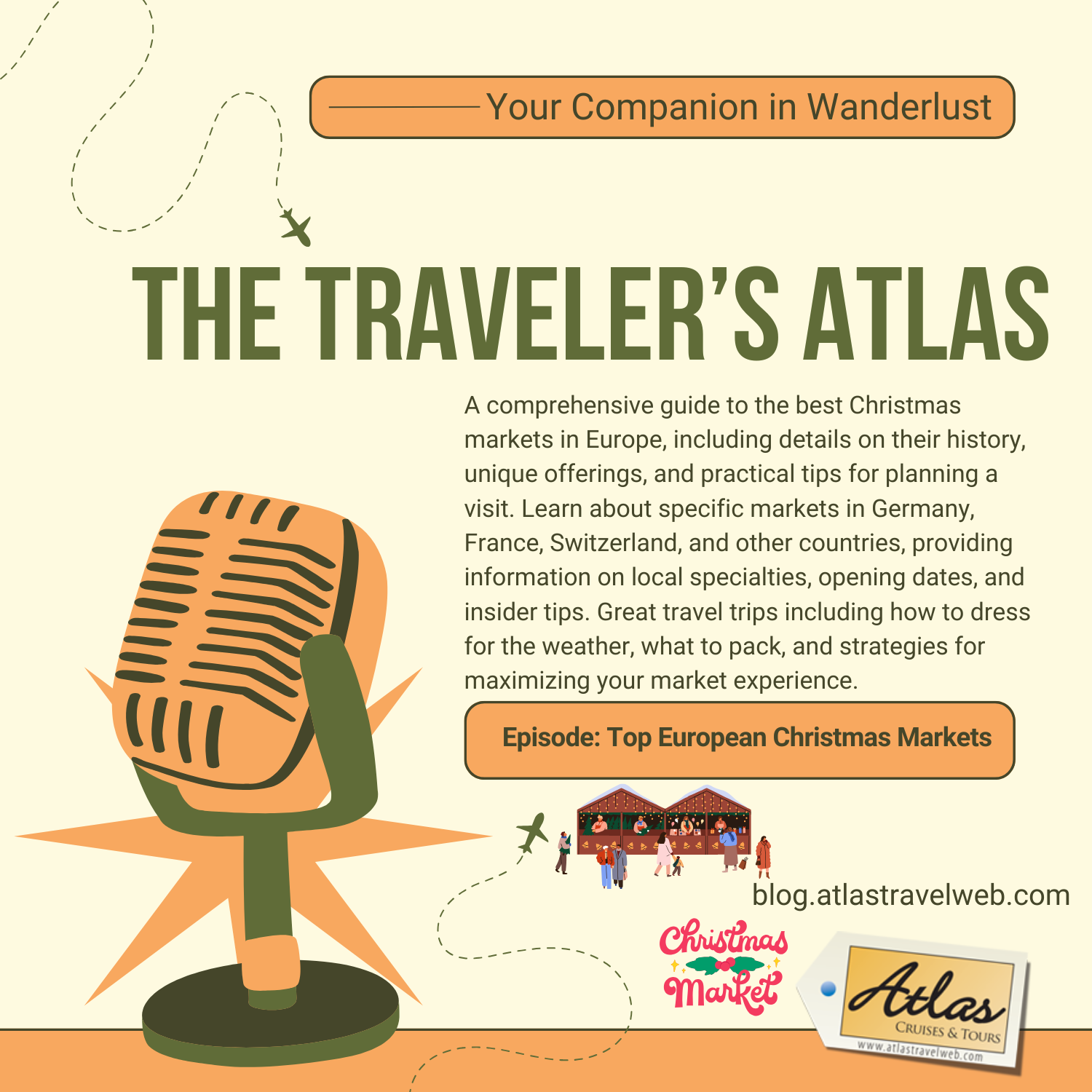 The Traveler’s Atlas: Your Companion in Wanderlust
