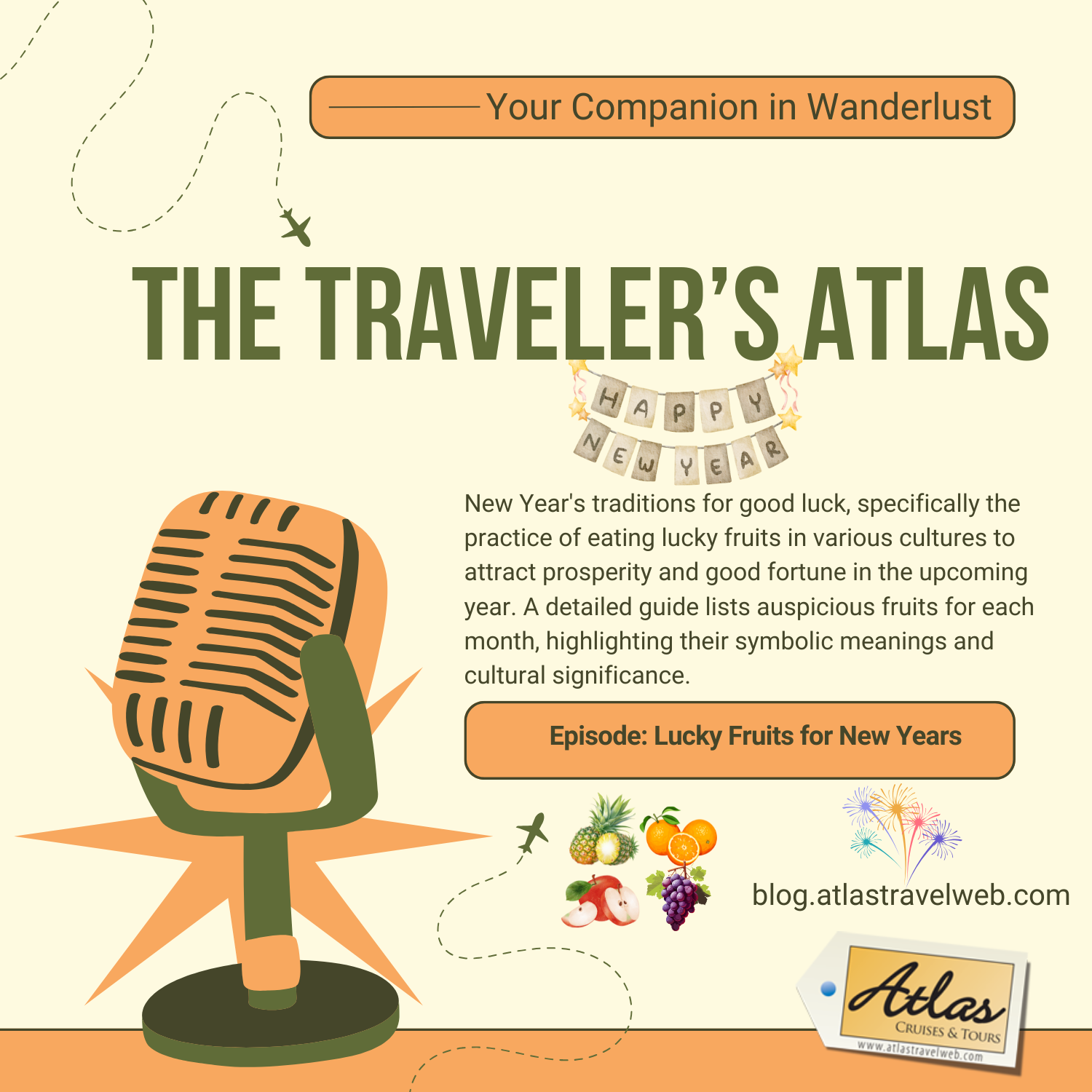 The Traveler’s Atlas: Your Companion in Wanderlust