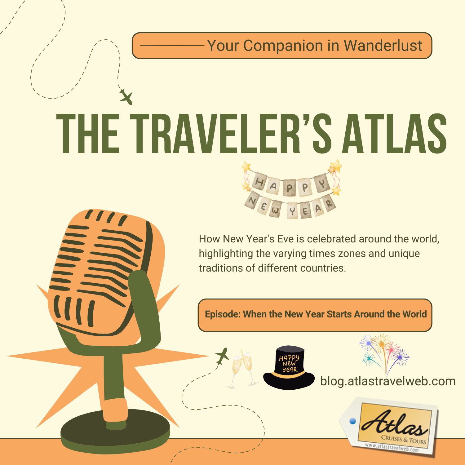 The Traveler’s Atlas: Your Companion in Wanderlust