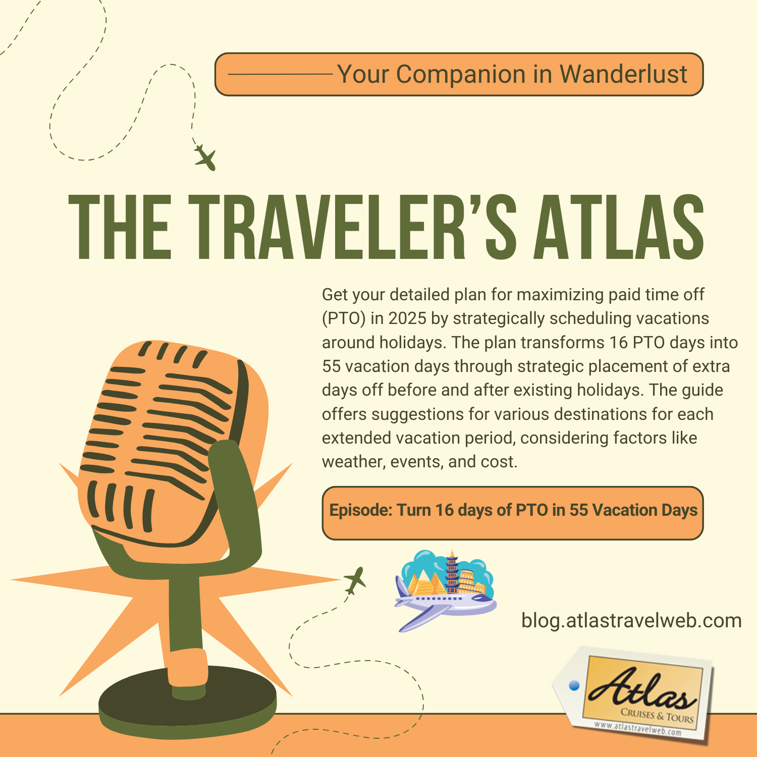 The Traveler’s Atlas: Your Companion in Wanderlust