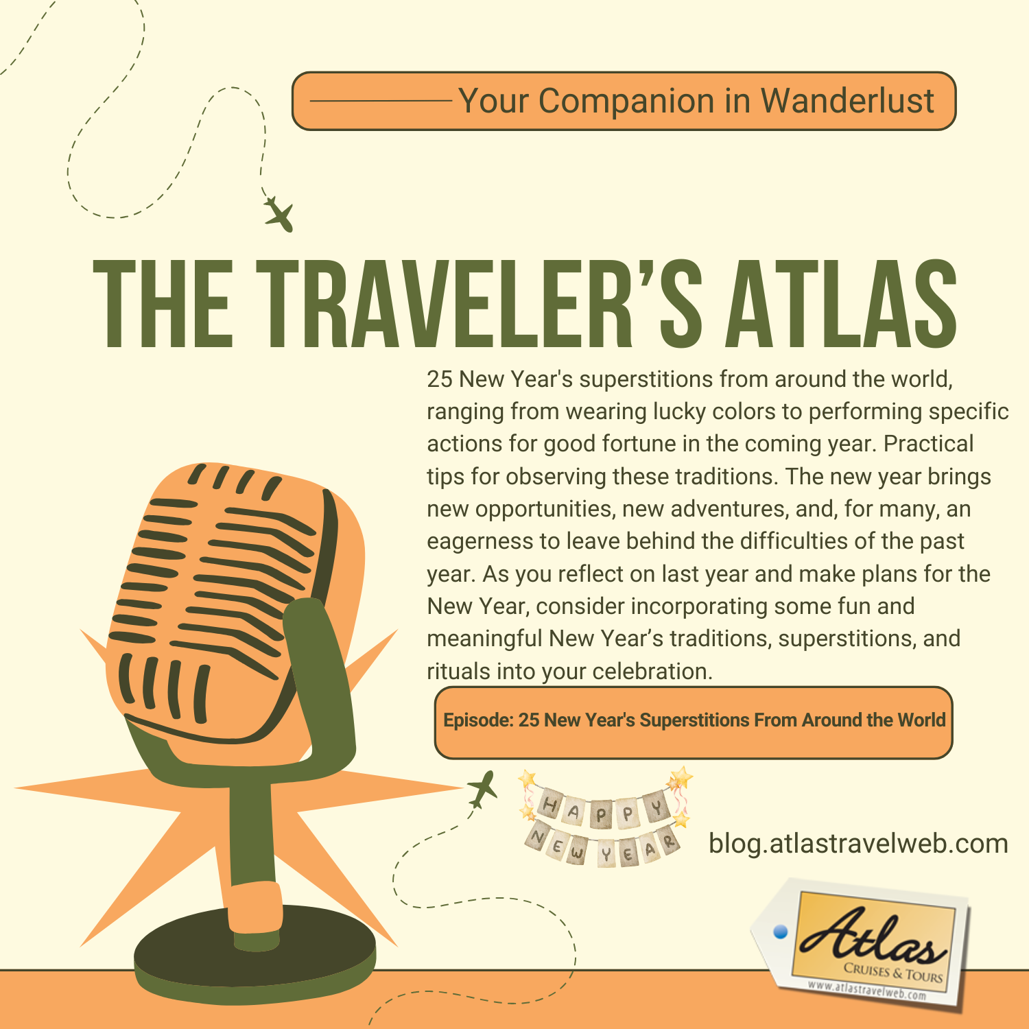 The Traveler’s Atlas: Your Companion in Wanderlust