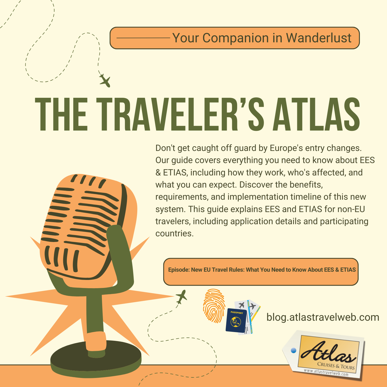 The Traveler’s Atlas: Your Companion in Wanderlust