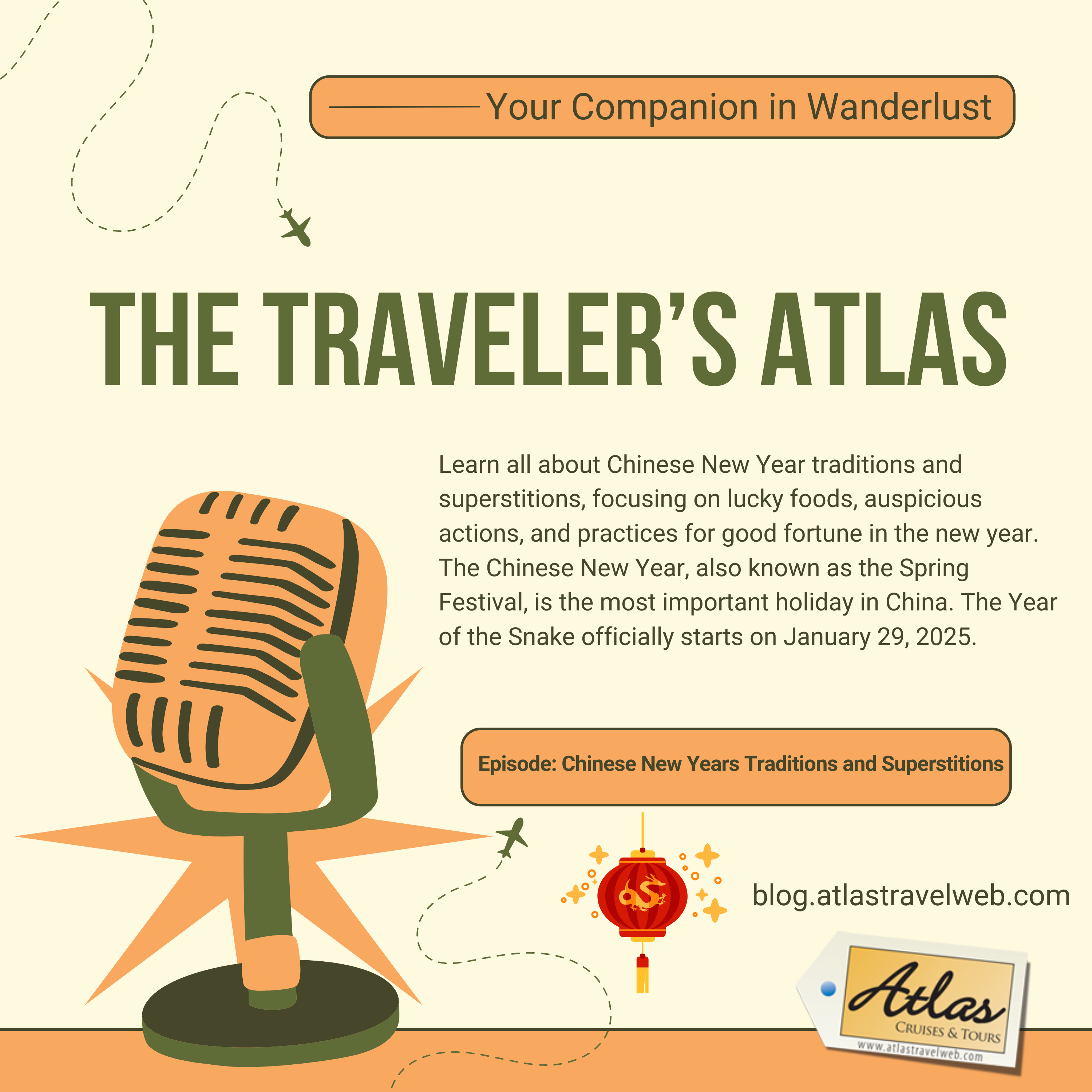 The Traveler’s Atlas: Your Companion in Wanderlust