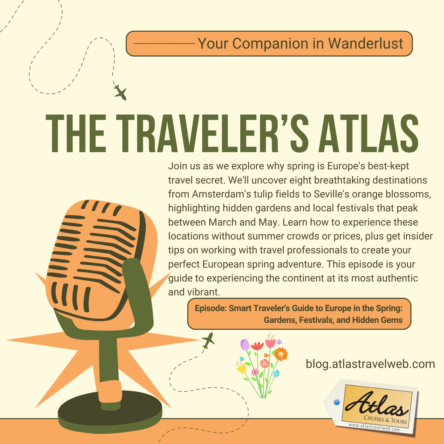 The Traveler’s Atlas: Your Companion in Wanderlust