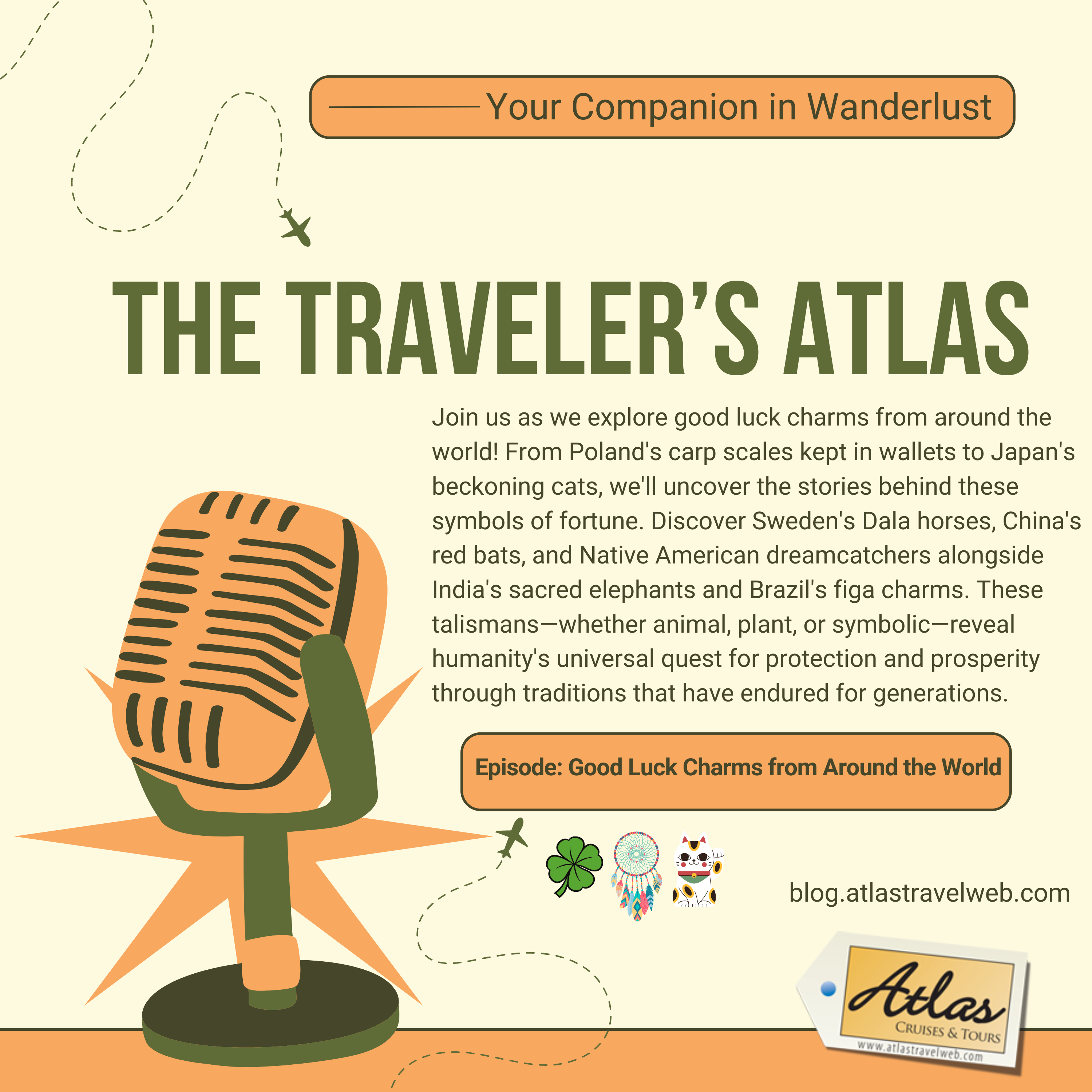 The Traveler’s Atlas: Your Companion in Wanderlust