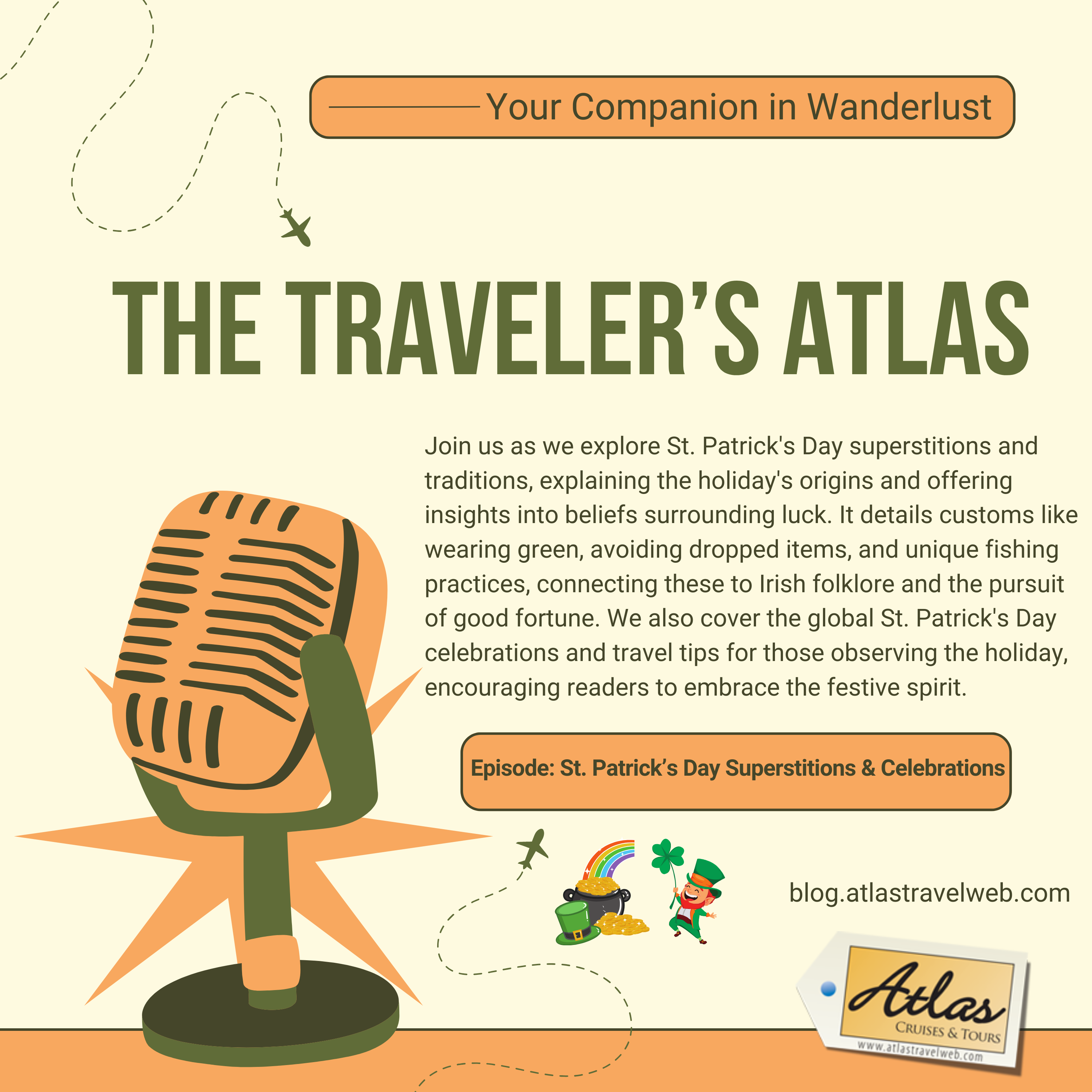 The Traveler’s Atlas: Your Companion in Wanderlust