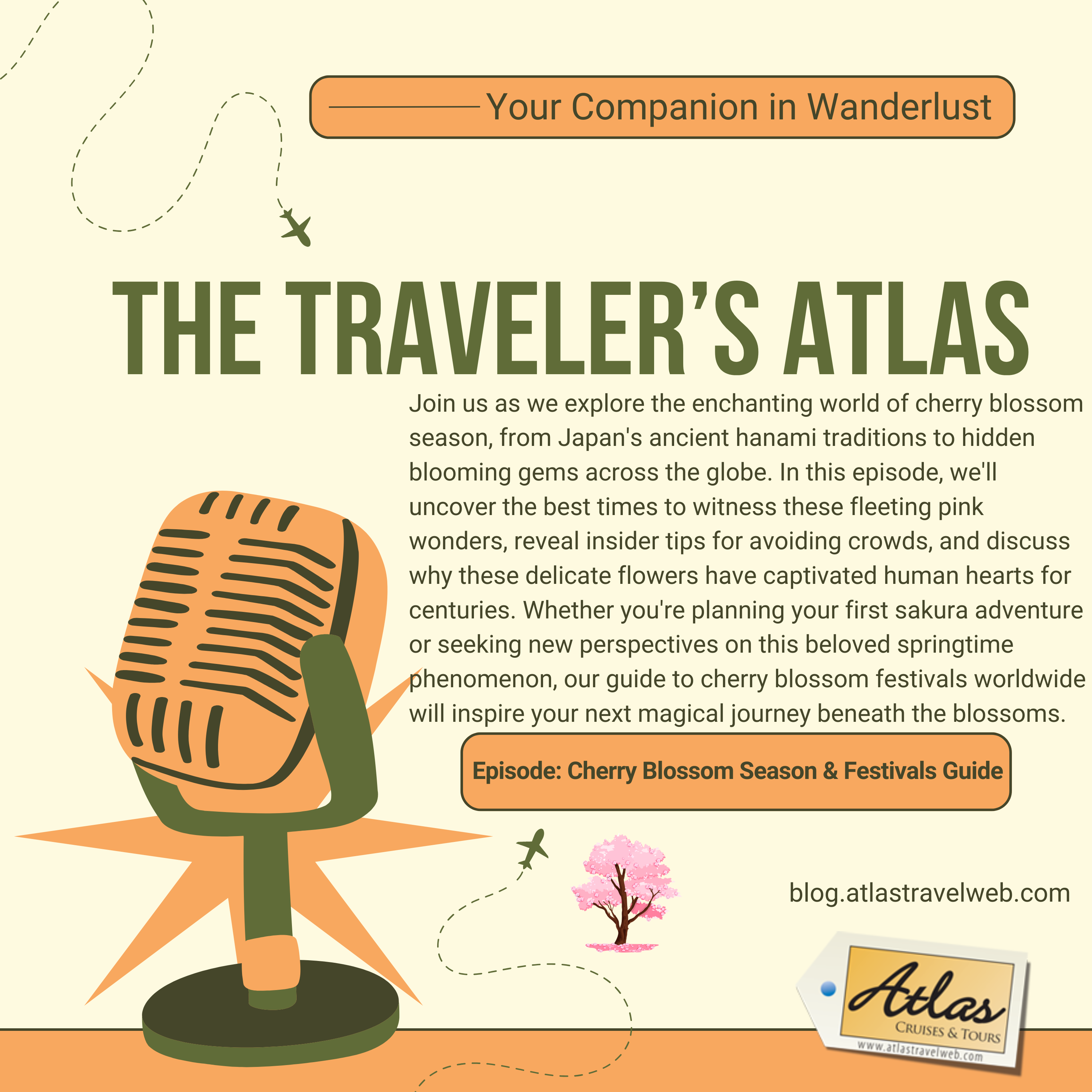 The Traveler’s Atlas: Your Companion in Wanderlust