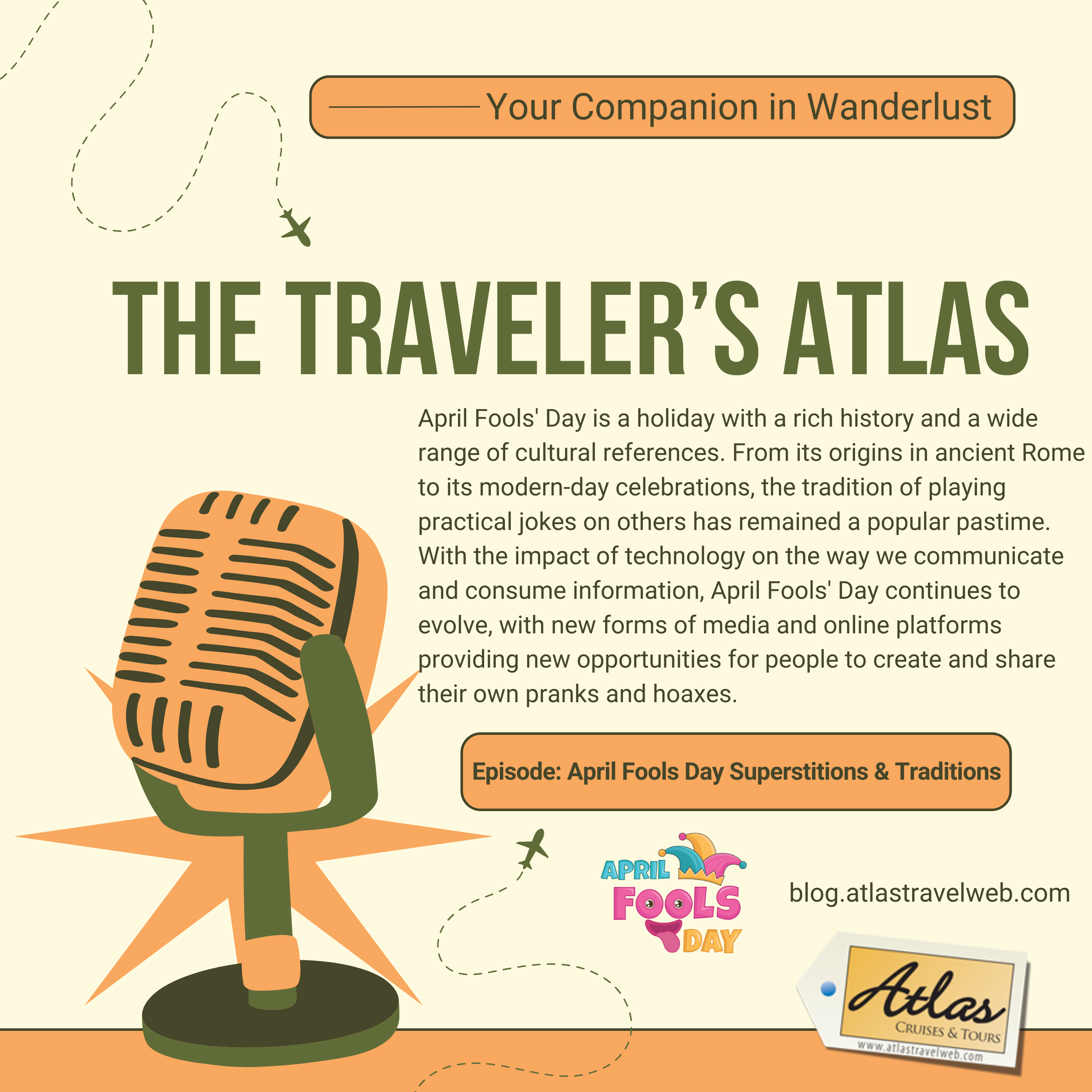 The Traveler’s Atlas: Your Companion in Wanderlust