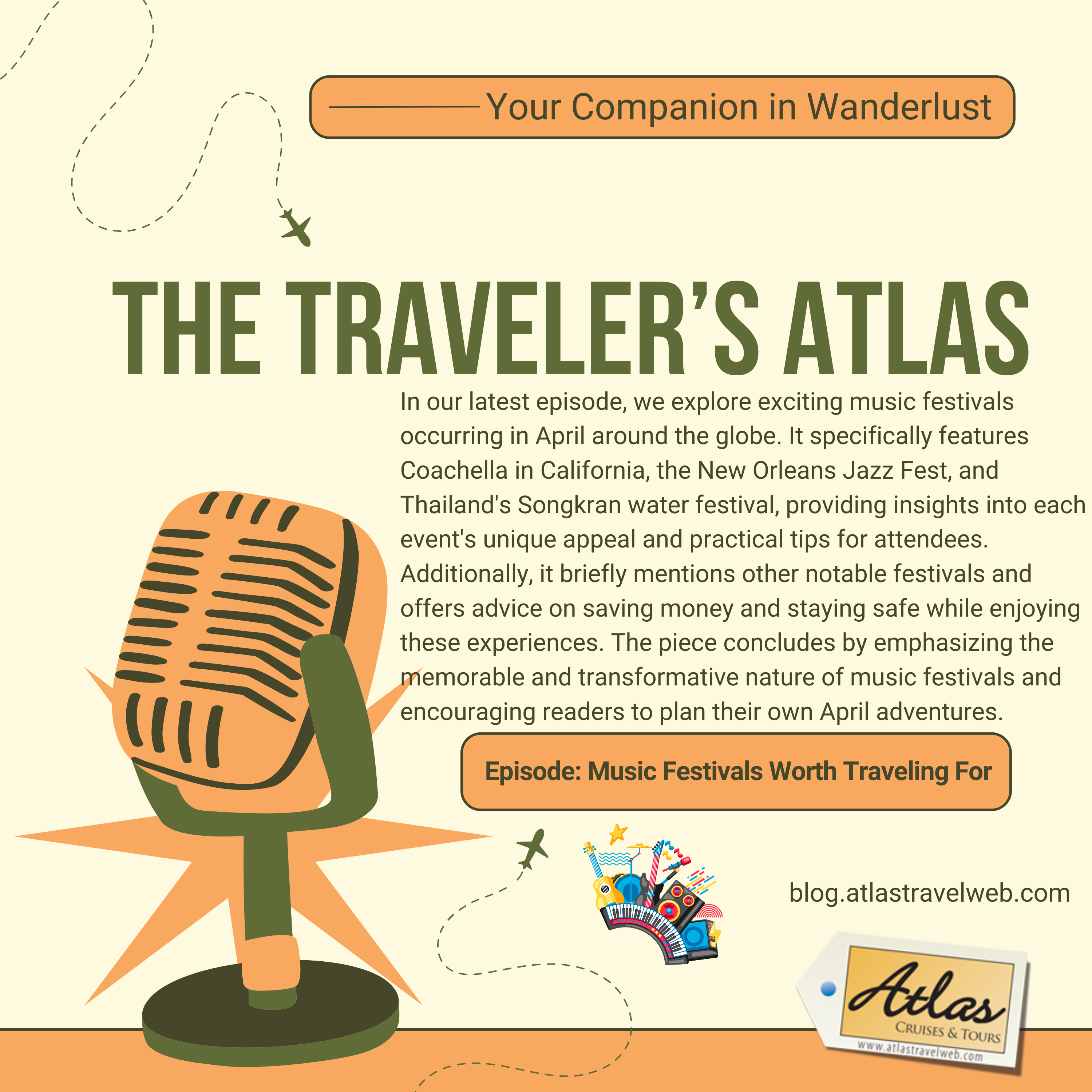 The Traveler’s Atlas: Your Companion in Wanderlust