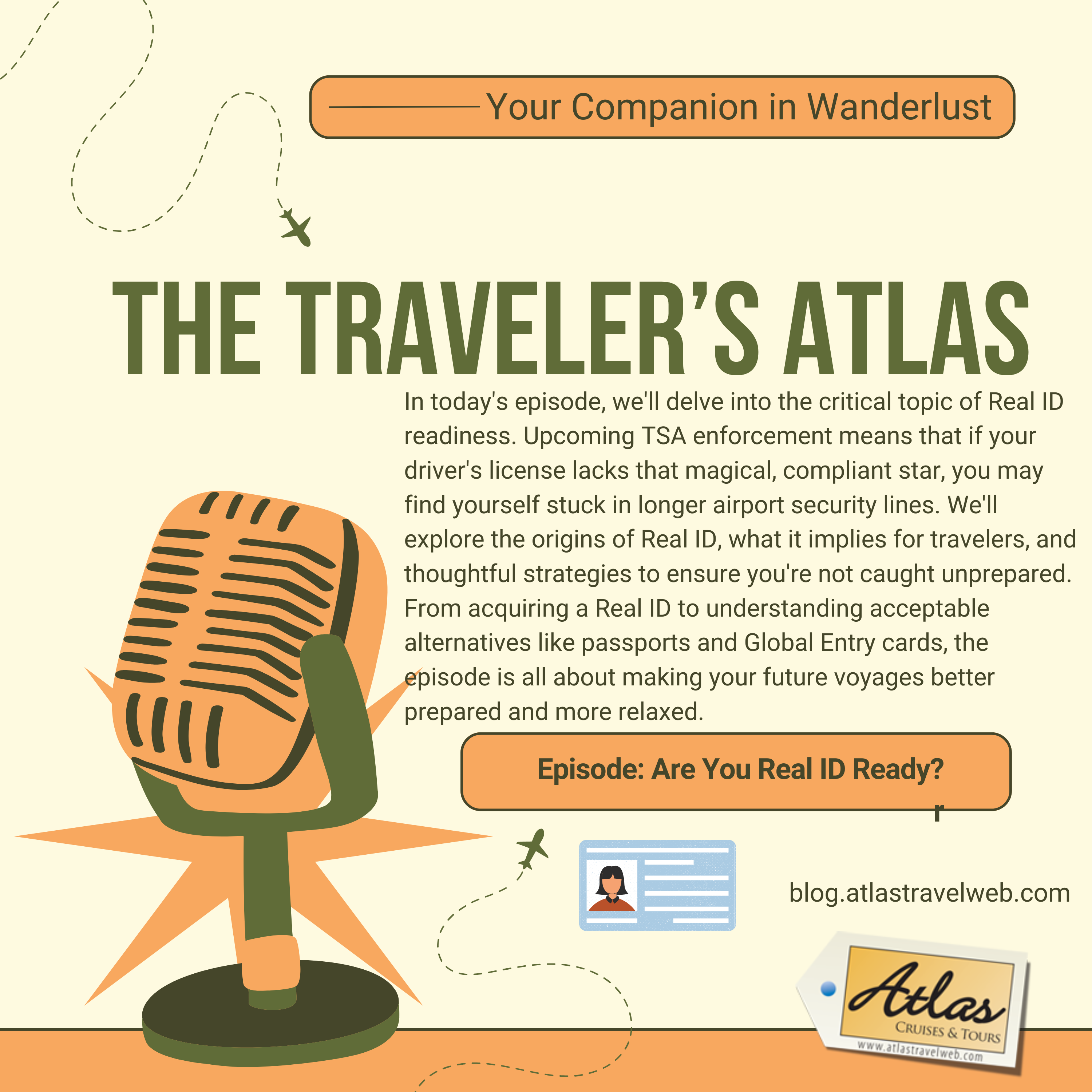 The Traveler’s Atlas: Your Companion in Wanderlust